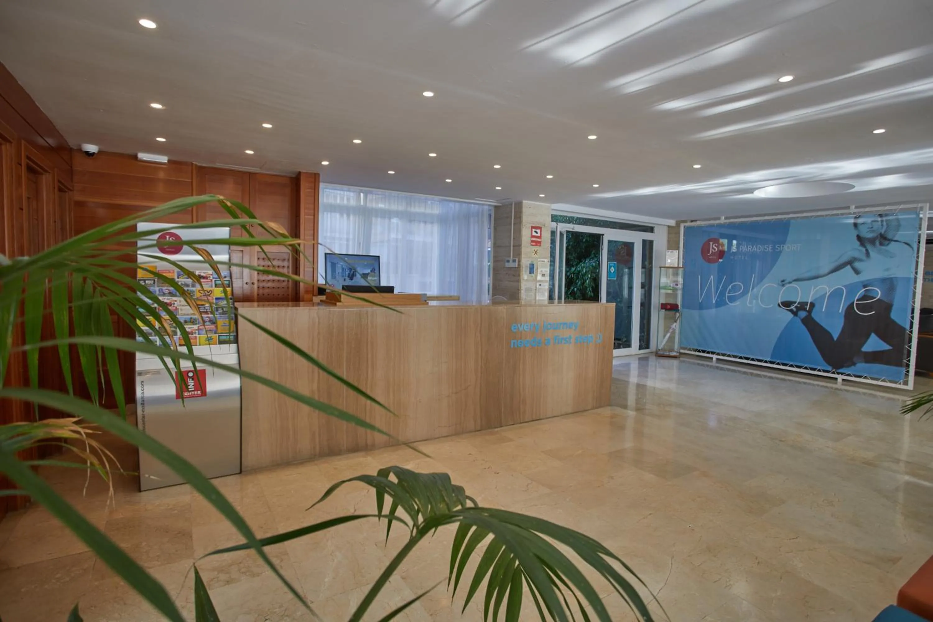 Lobby or reception in JS Paradise Sport - Adults Only