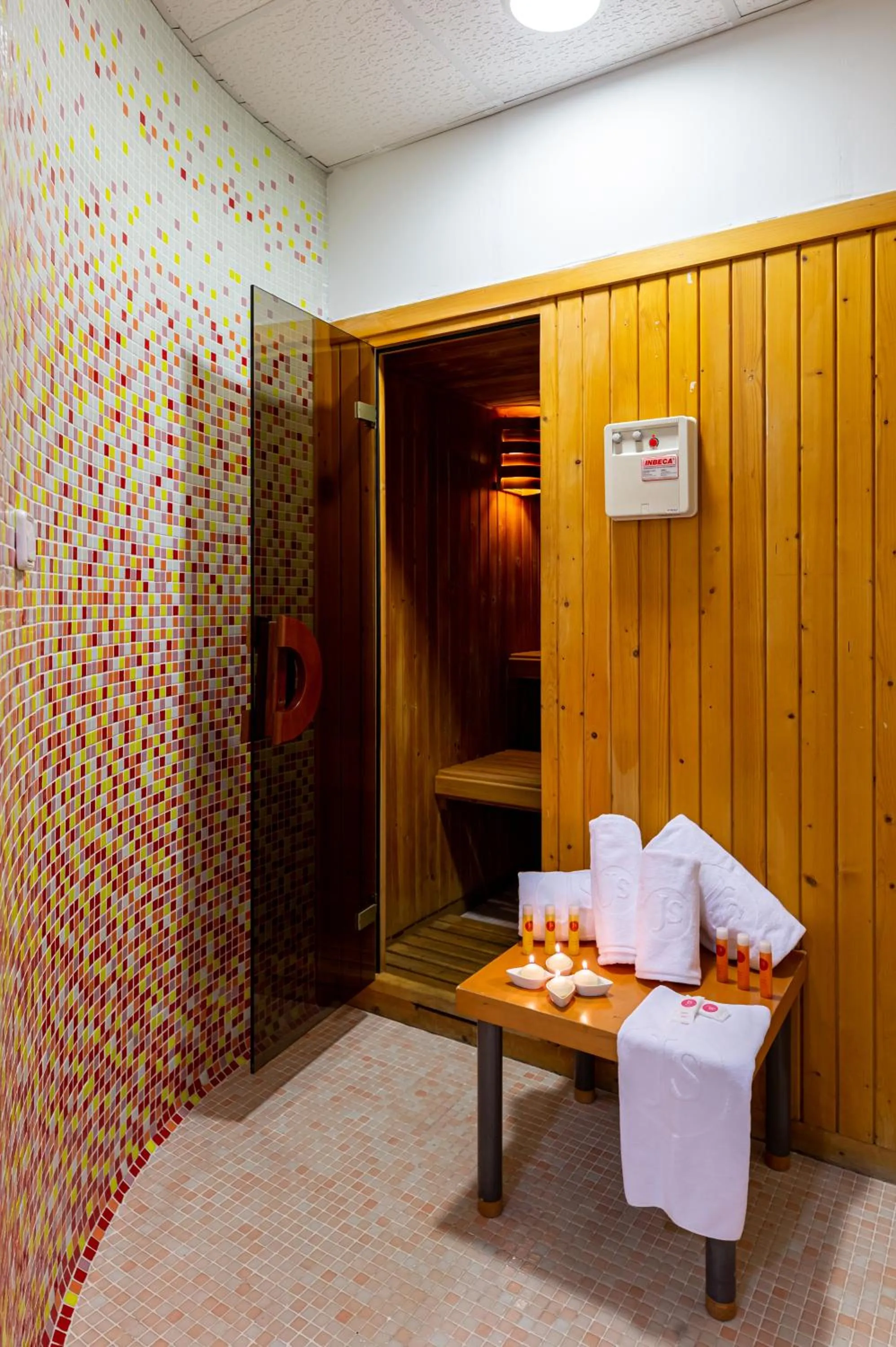 Sauna in JS Paradise Sport - Adults Only