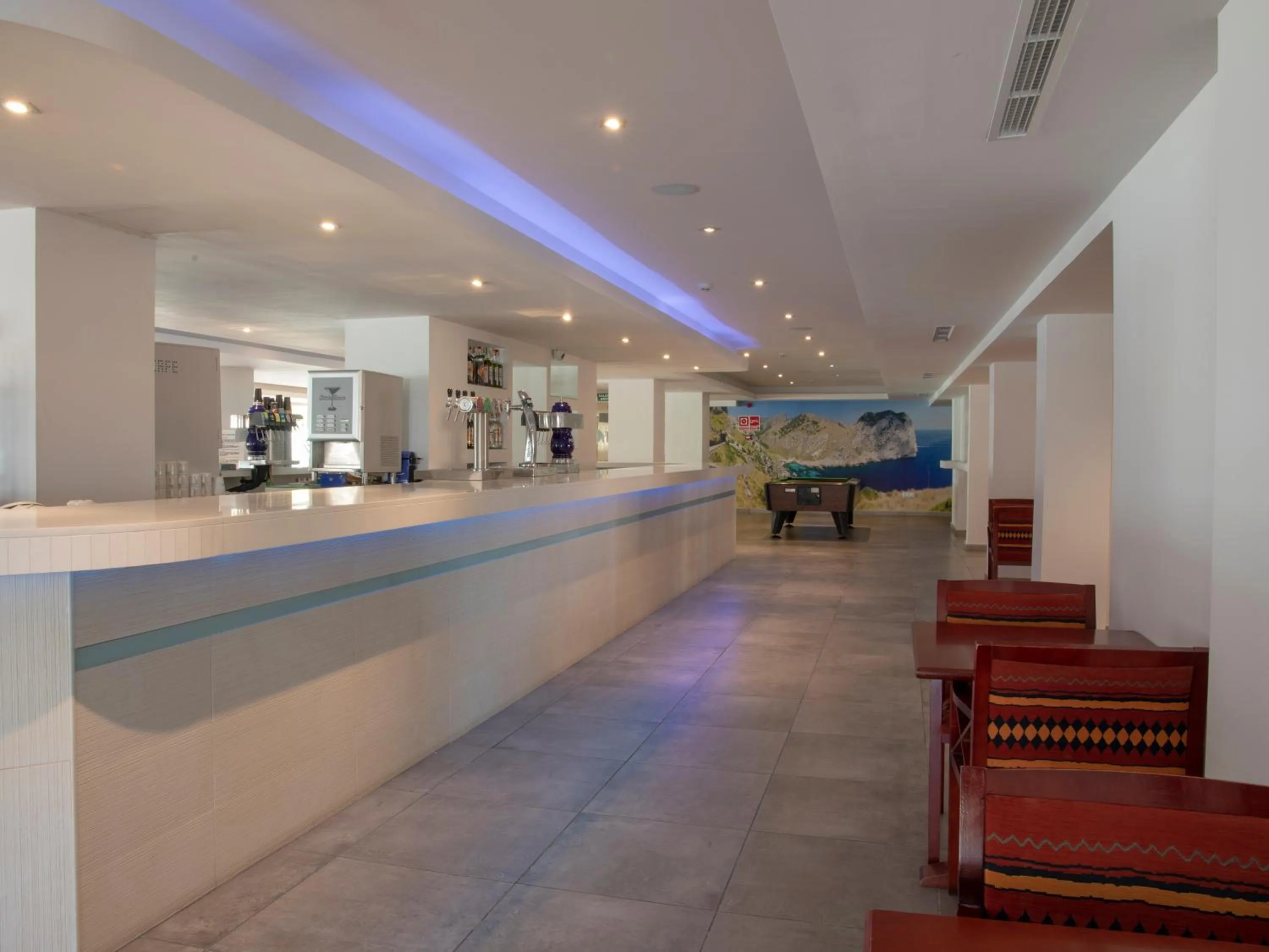Lounge or bar in Seramar Hotel Luna Park Adults Only