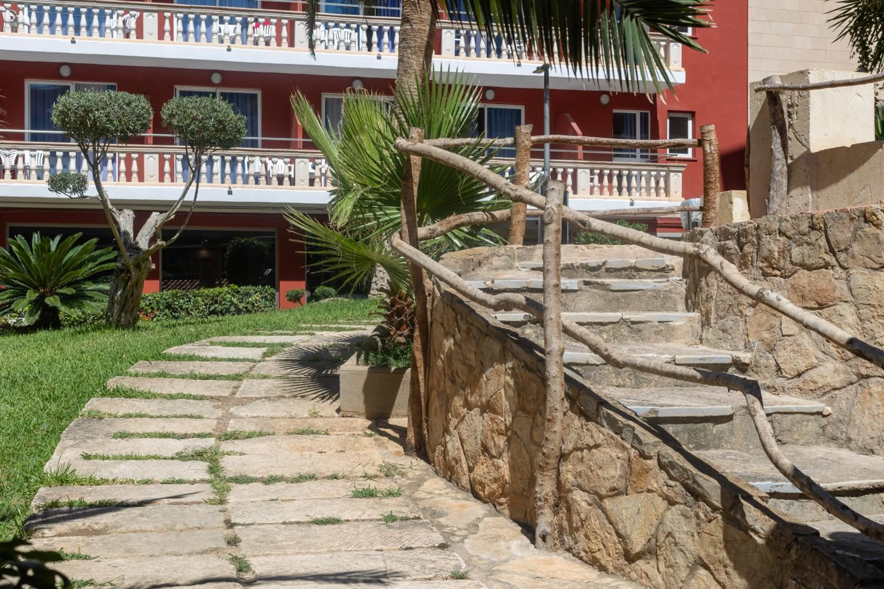 Property building in Seramar Hotel Luna Park Adults Only