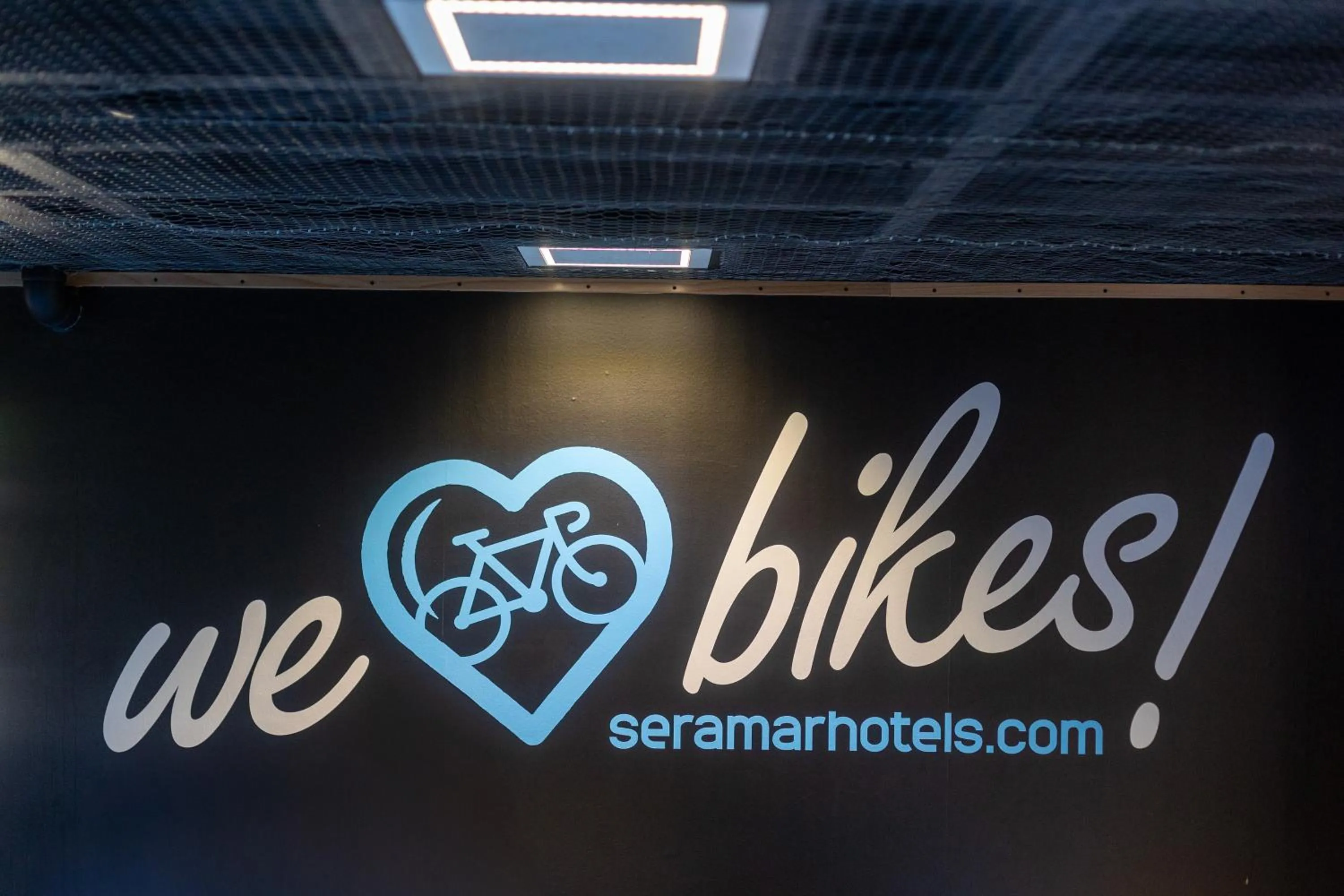 Cycling in Seramar Hotel Luna Park Adults Only
