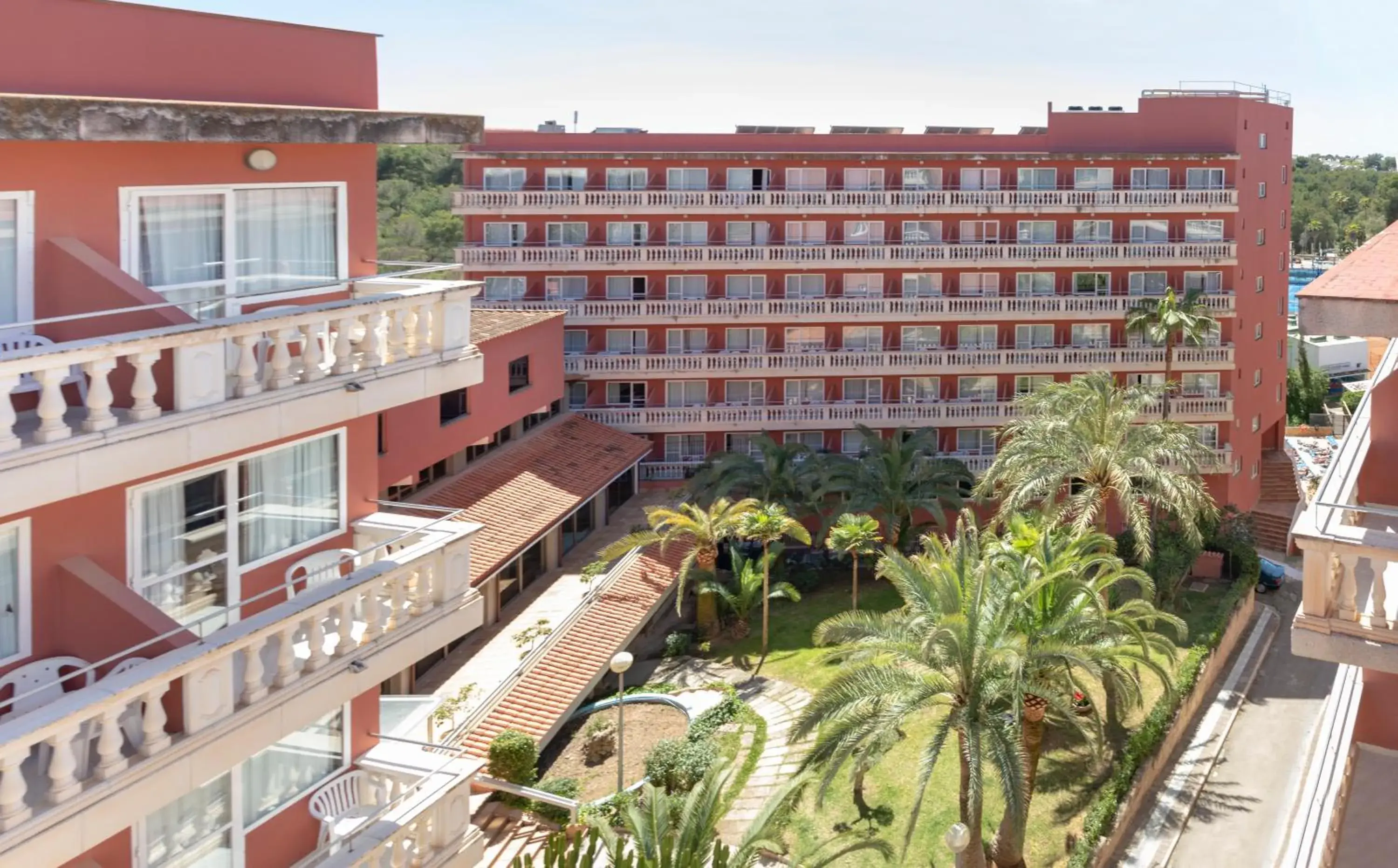 Double Room with Garden View in Seramar Hotel Luna Park Adults Only Double Room with Garden View in Seramar Hotel Luna Park Adults Only