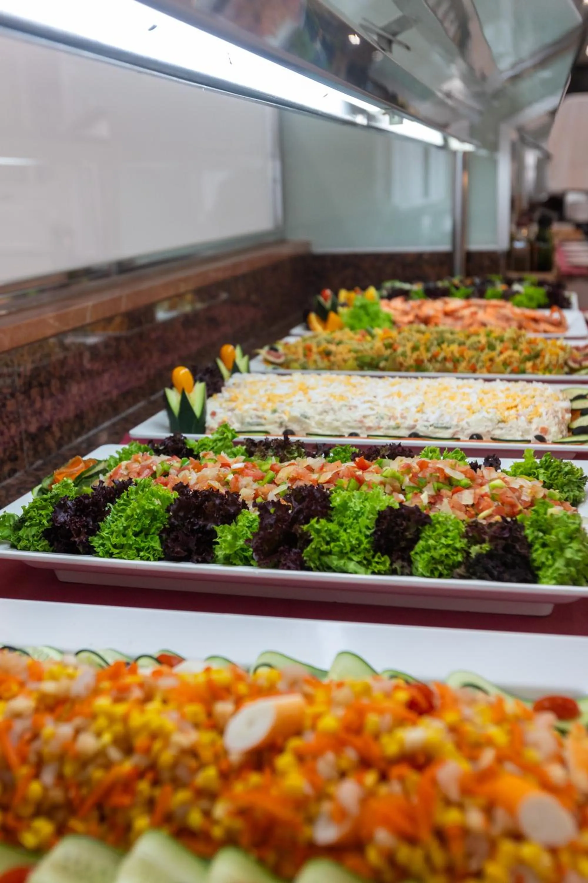 Restaurant/places to eat in Seramar Hotel Luna Park Adults Only