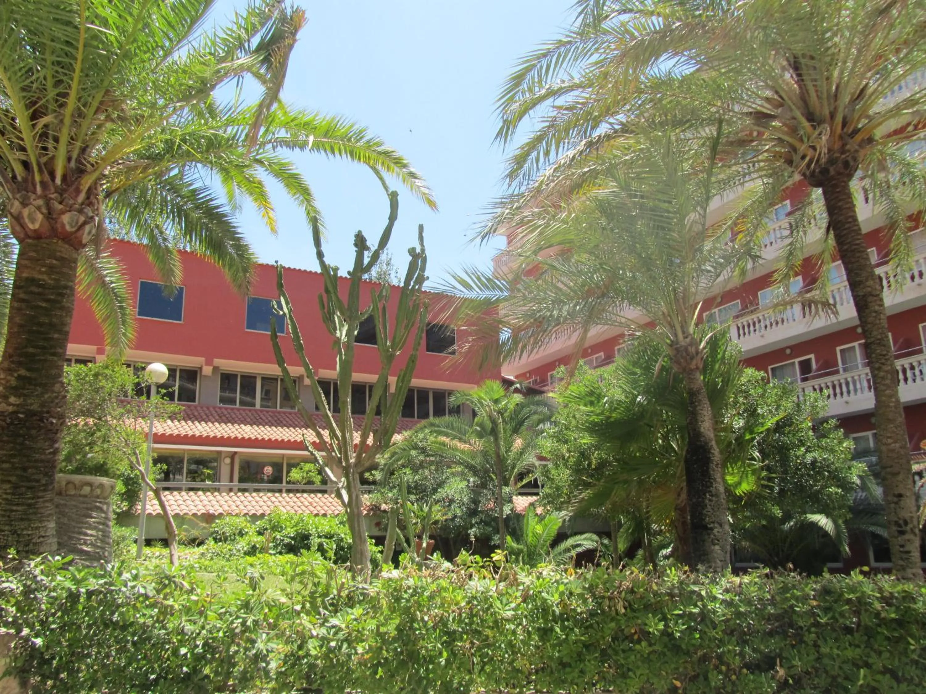 Property building in Seramar Hotel Luna Park Adults Only