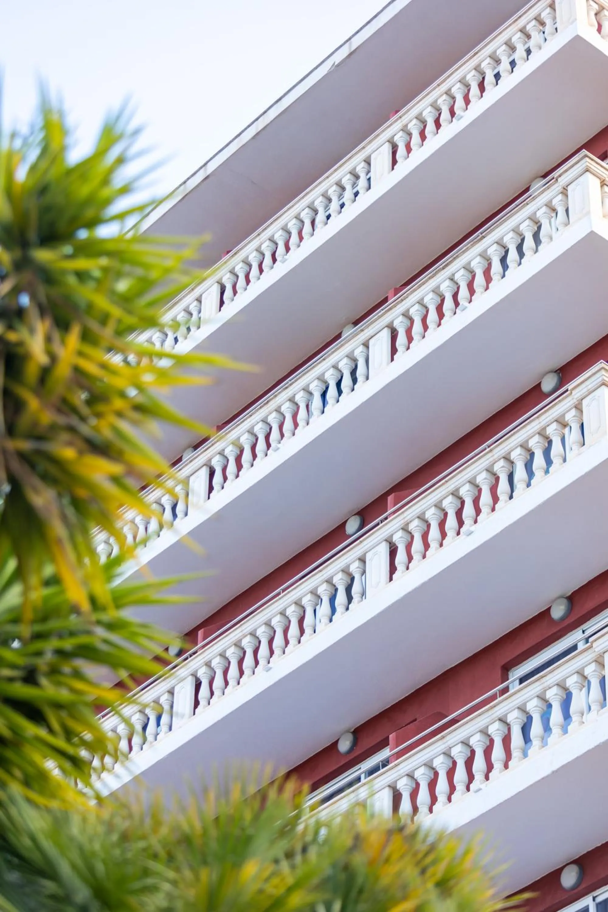 Facade/entrance in Seramar Hotel Luna Park Adults Only
