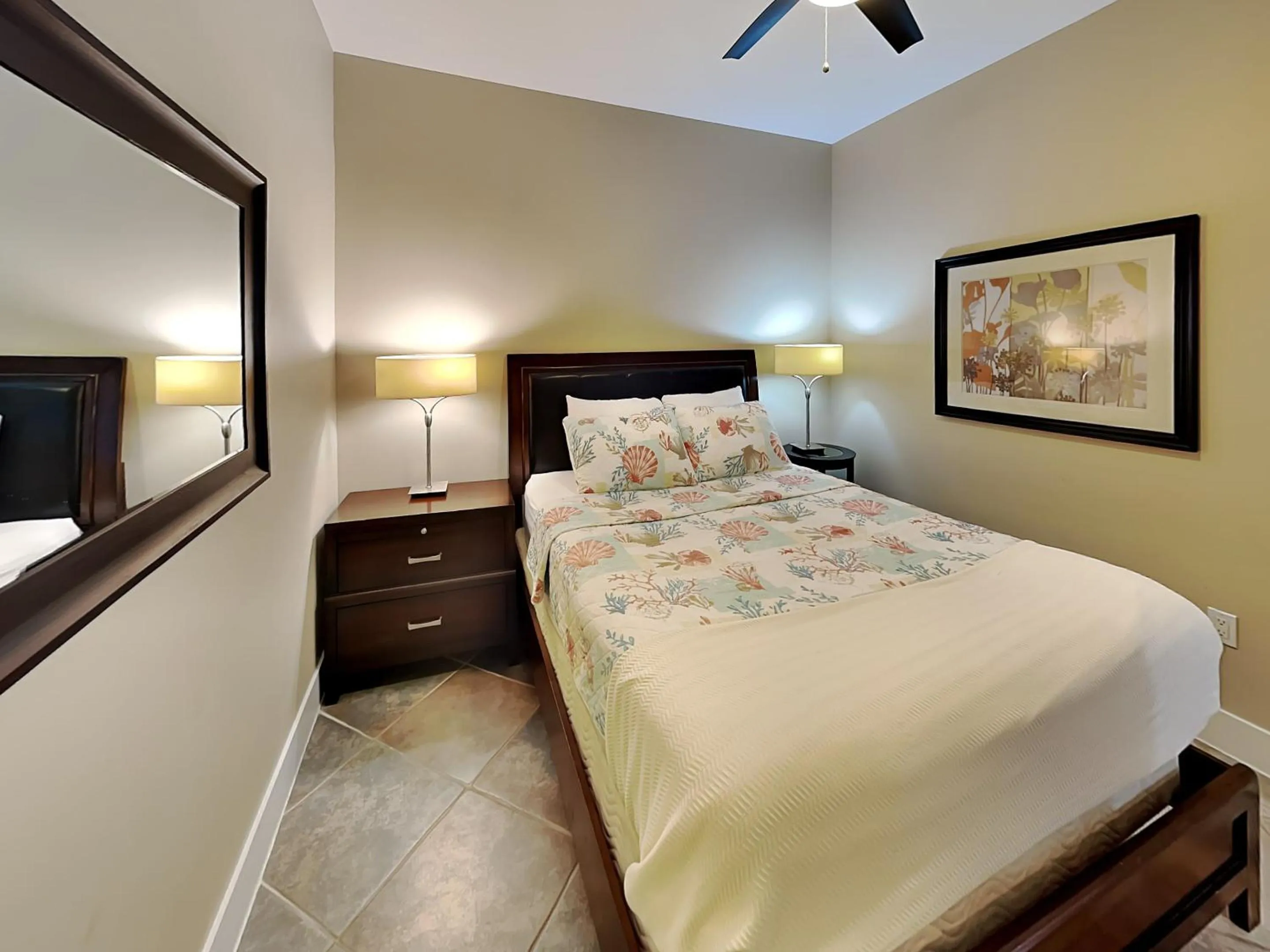 Bed in Precious Memories - Diamond Beach 513