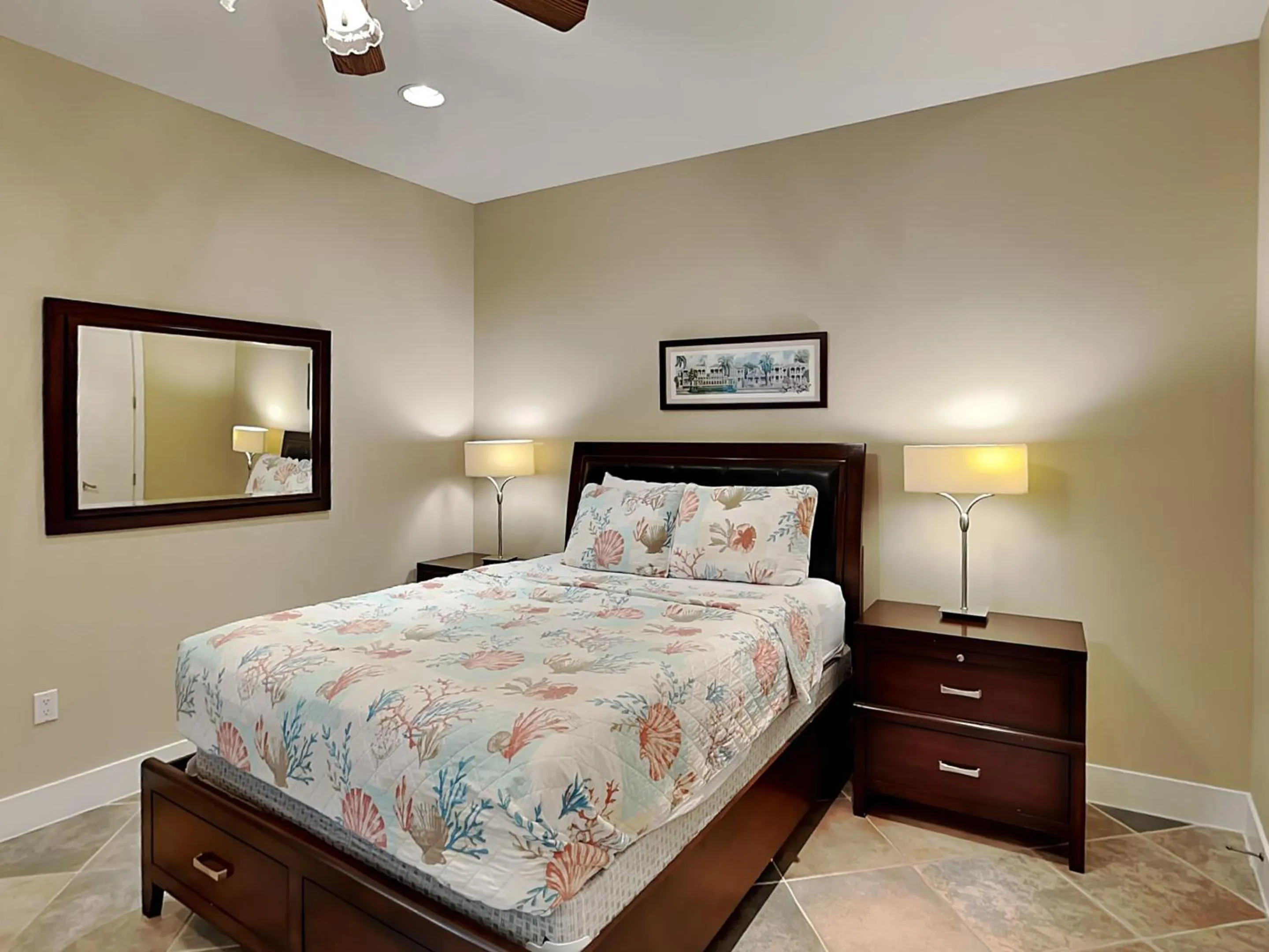 Bed in Precious Memories - Diamond Beach 513