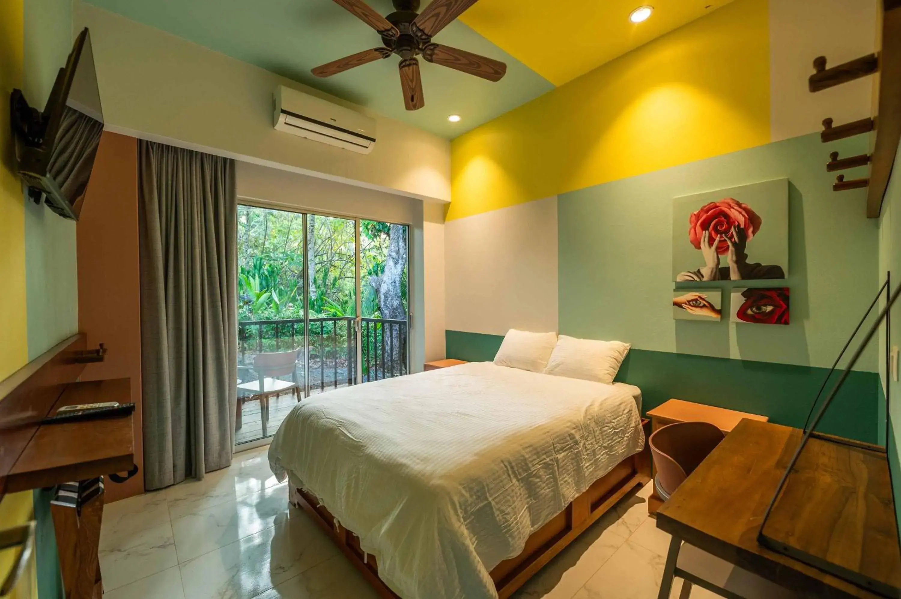 Bungalow with Garden View in Marala Hotel Bungalow with Garden View in Marala Hotel