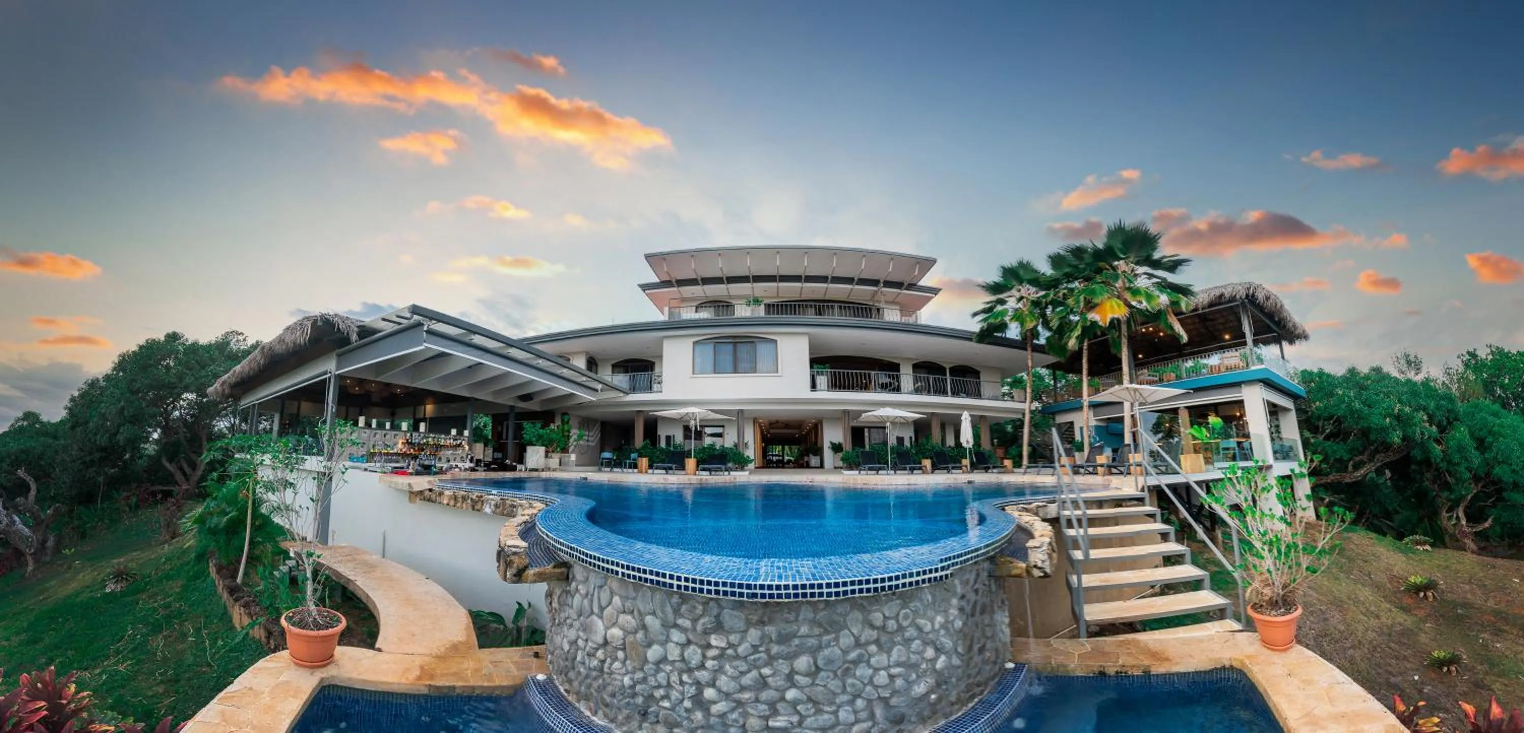 Property building in Marala Hotel