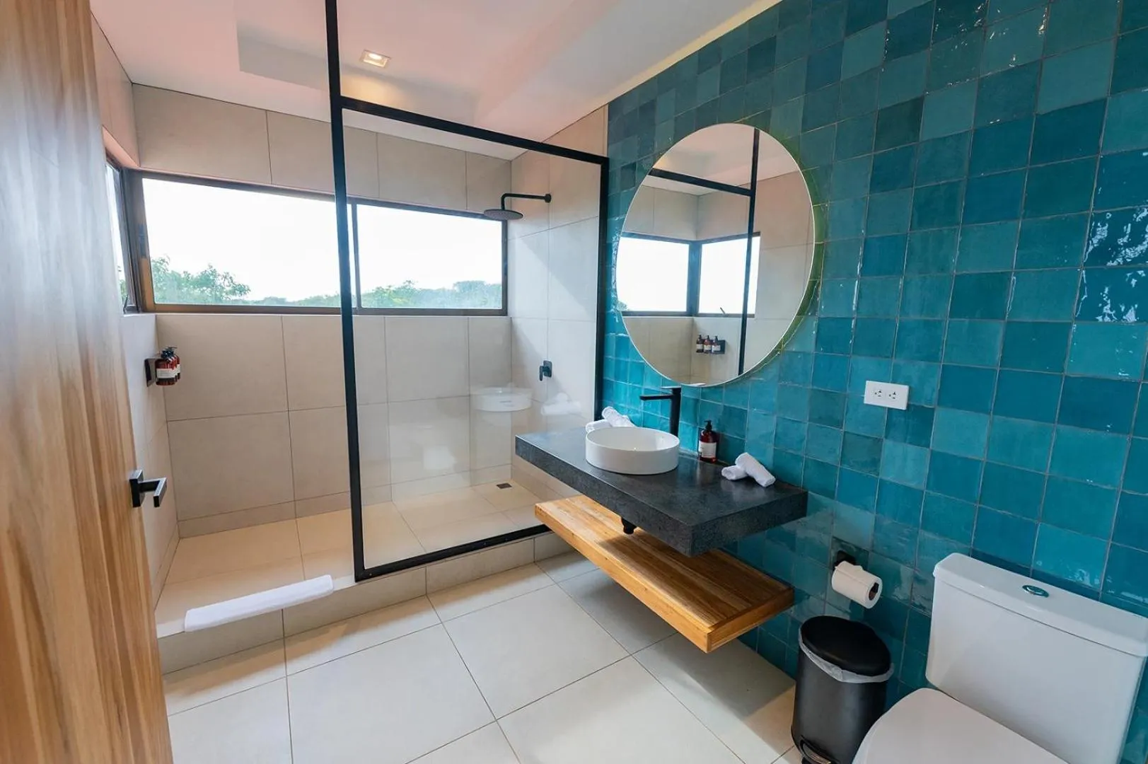 Bathroom in Marala Hotel