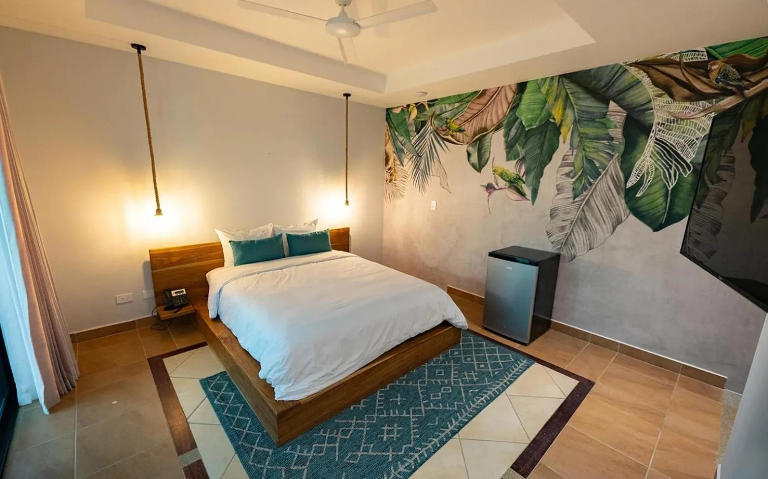 Bedroom, Bed in Marala Hotel