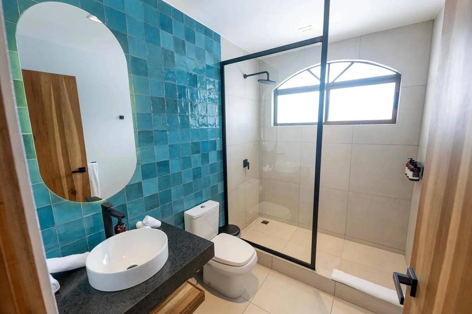 Bathroom in Marala Hotel