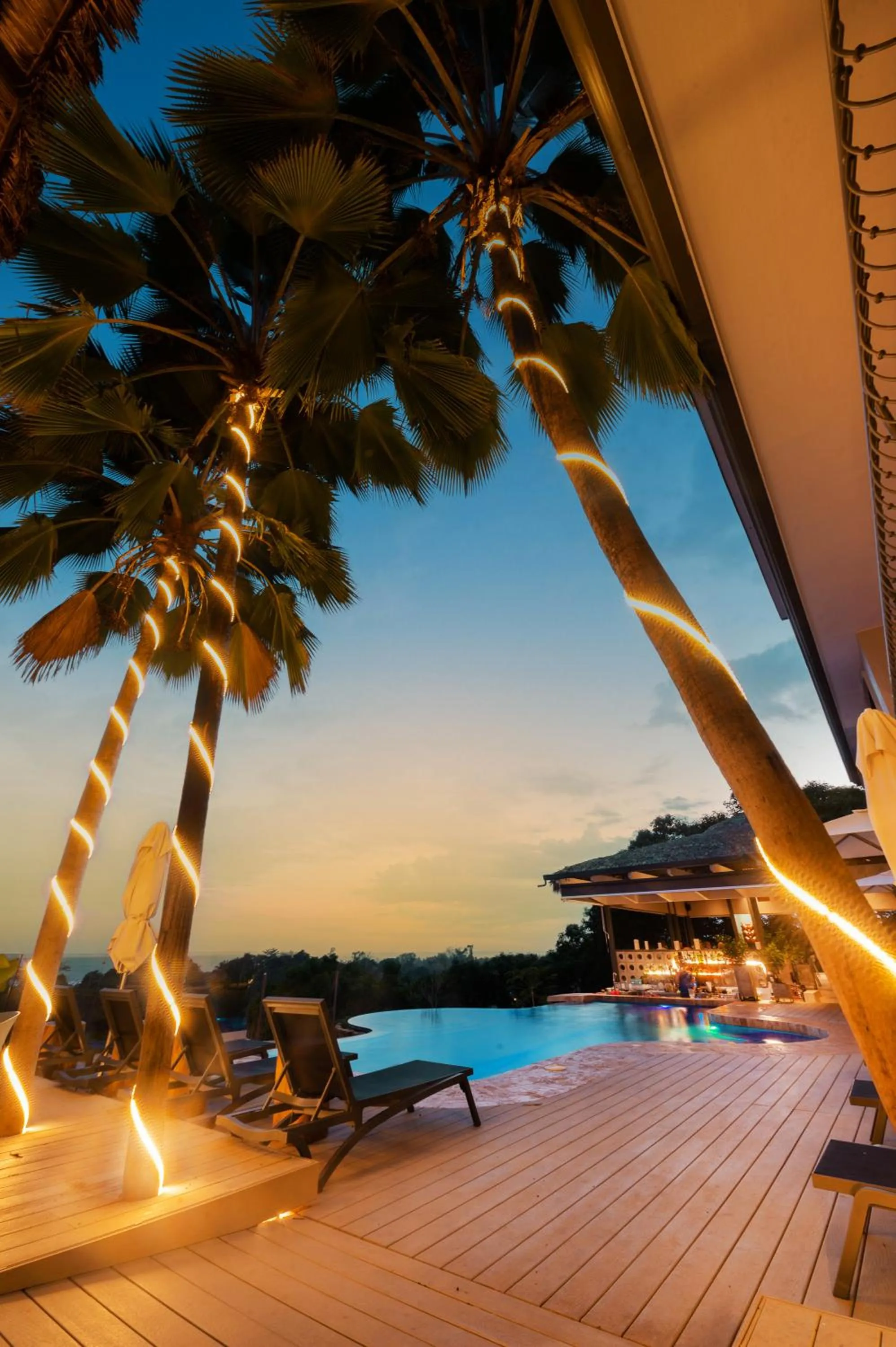 Swimming pool in Marala Hotel