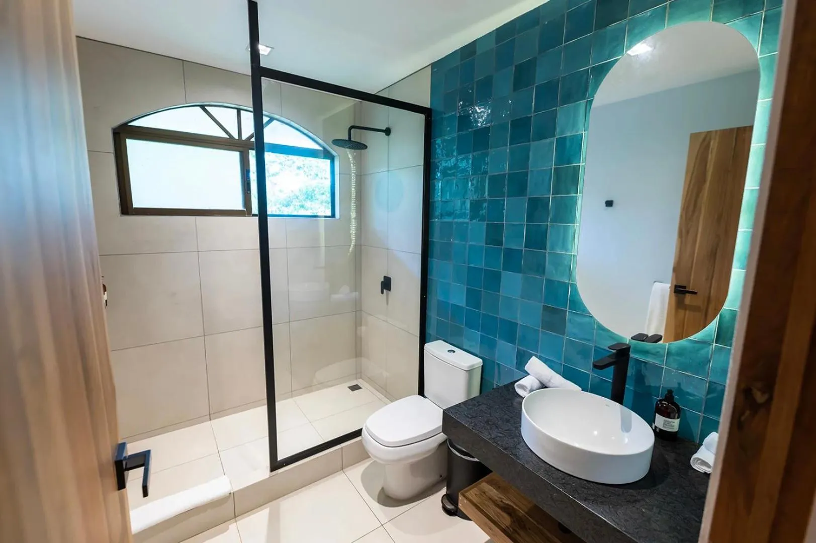 Bathroom in Marala Hotel