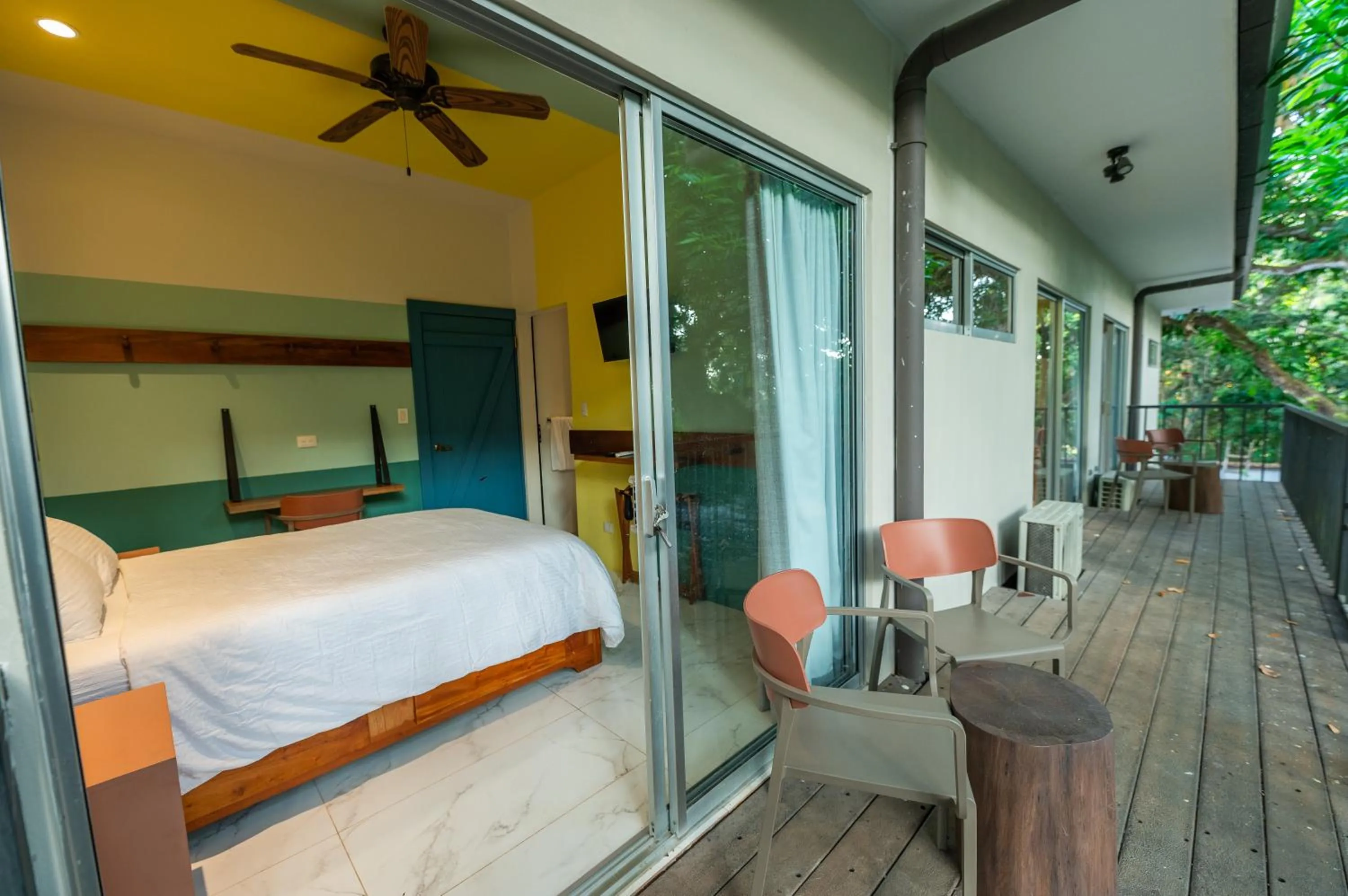 Bedroom, Bed in Marala Hotel