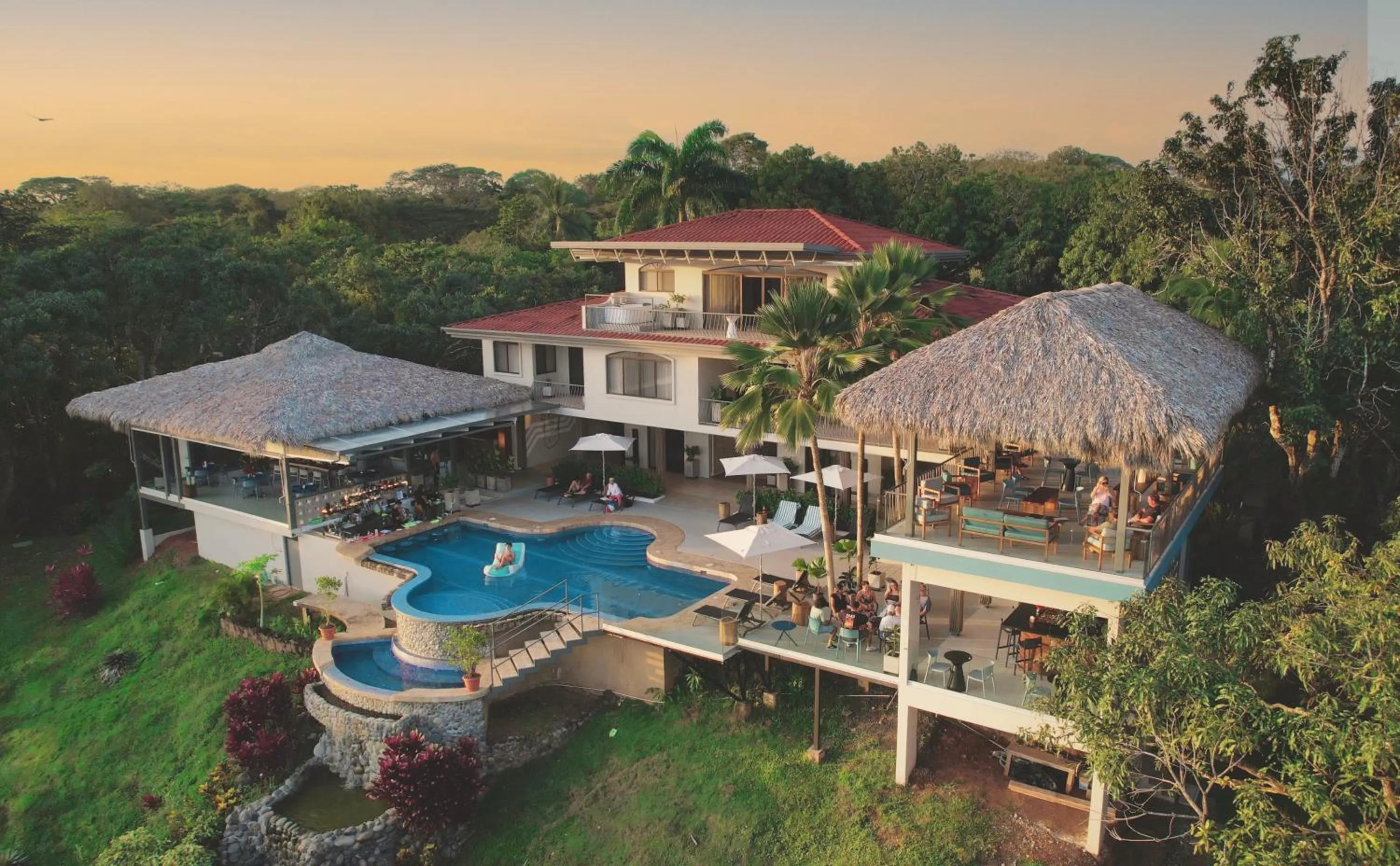 Property building in Marala Hotel