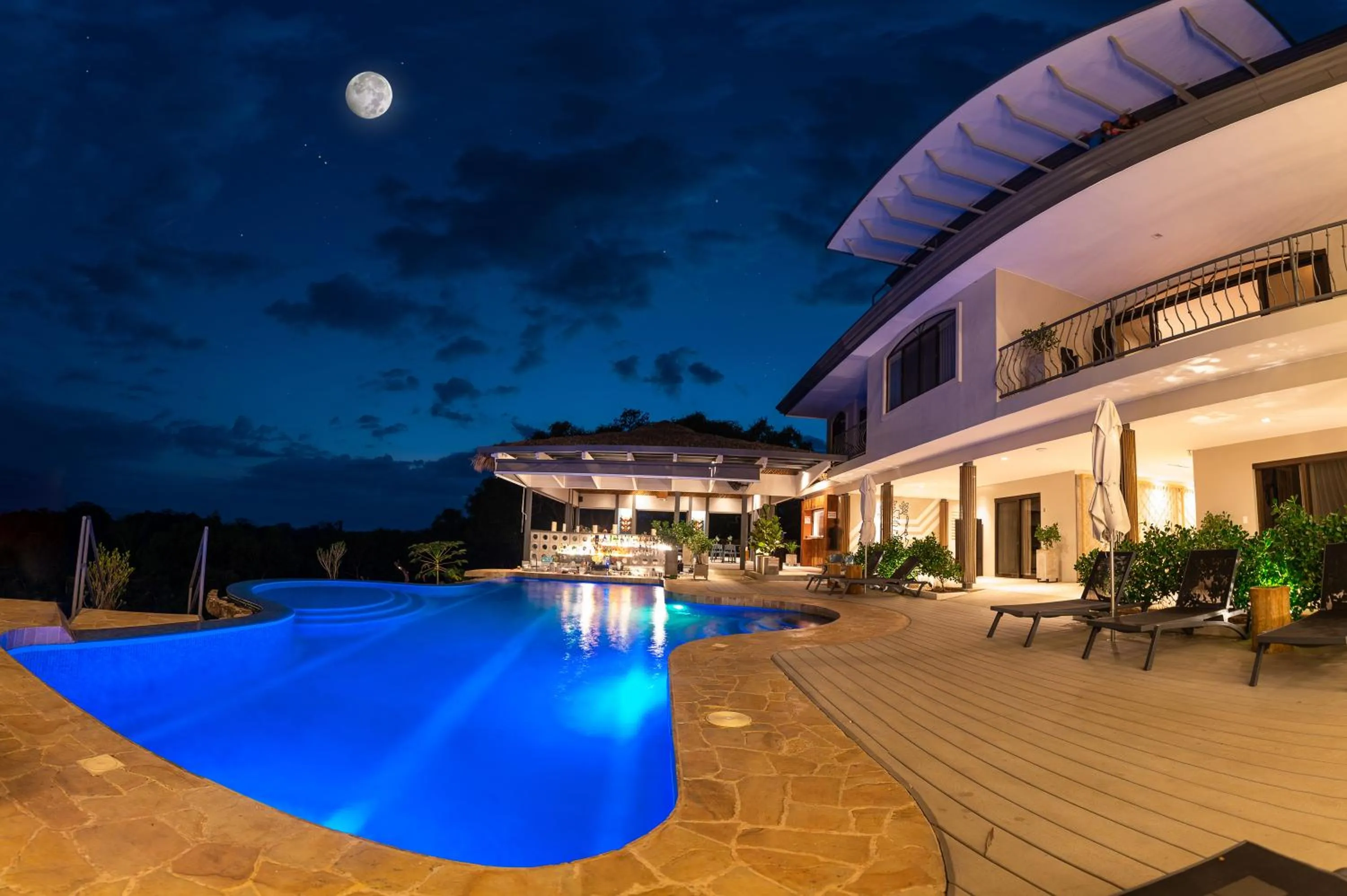 Night in Marala Hotel