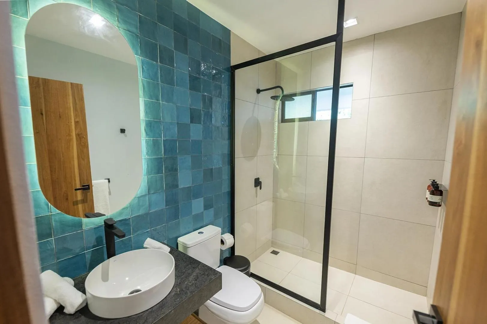 Bathroom in Marala Hotel