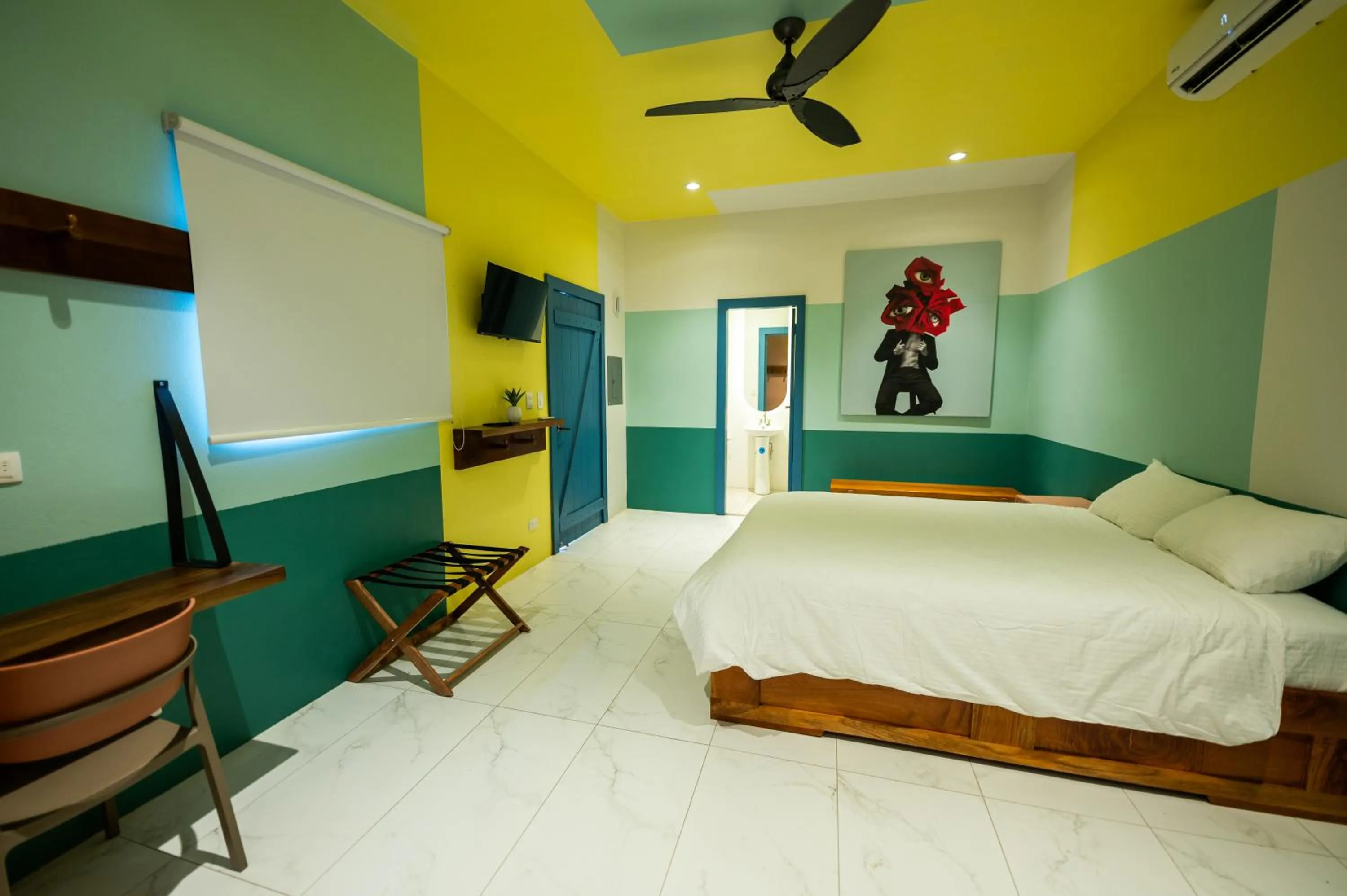 Bedroom, Bed in Marala Hotel