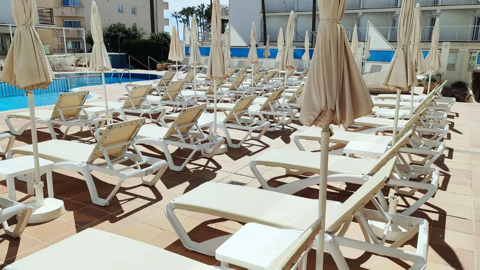 Balcony/Terrace in BLUESEA Anba Romaní