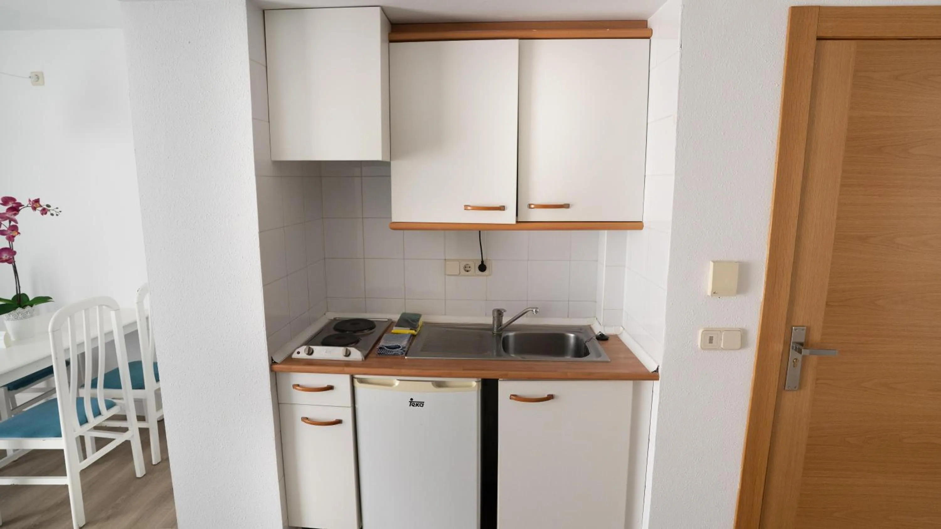 Kitchen or kitchenette in BLUESEA Anba Romaní