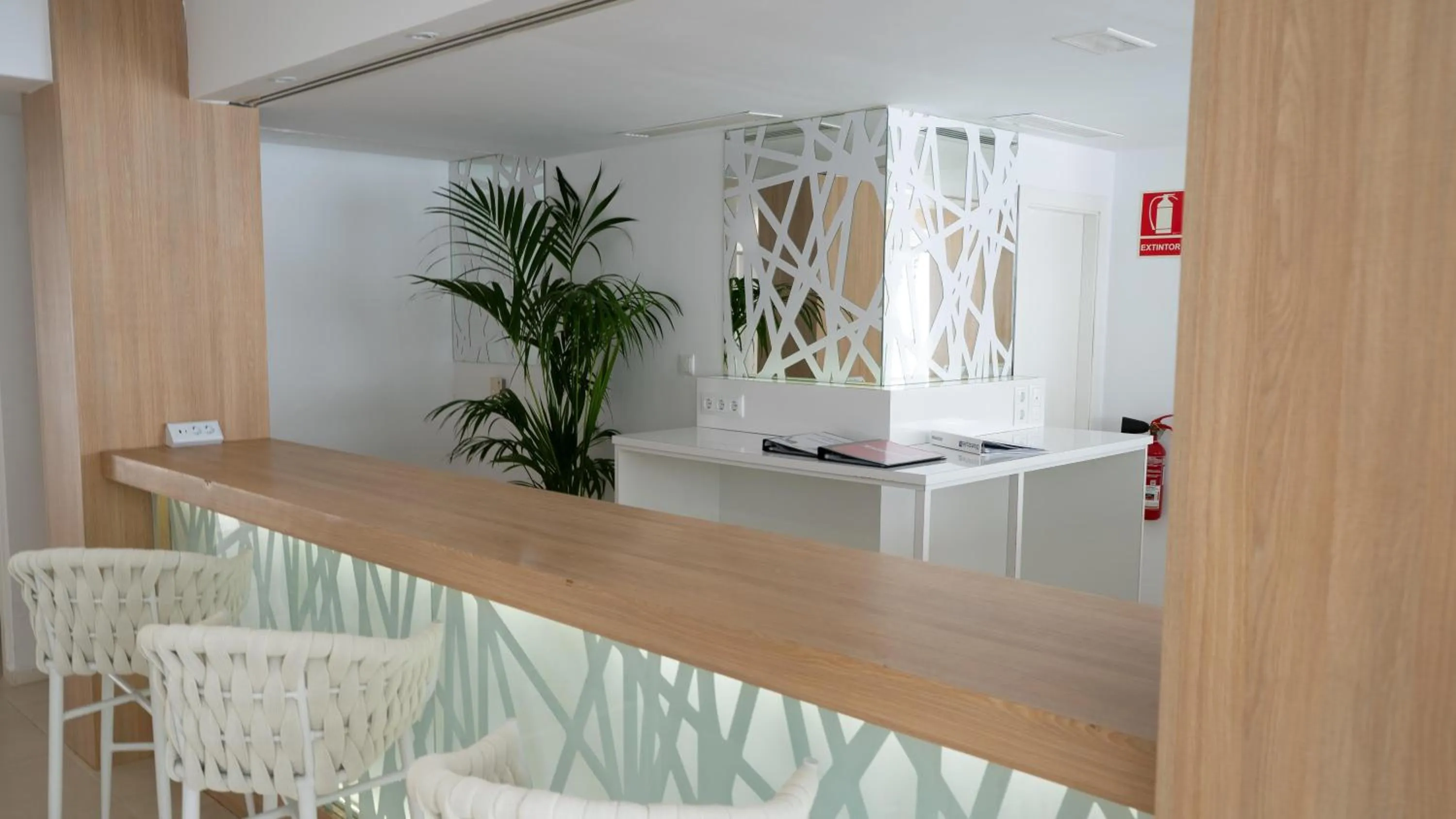 Lobby or reception in BLUESEA Anba Romaní