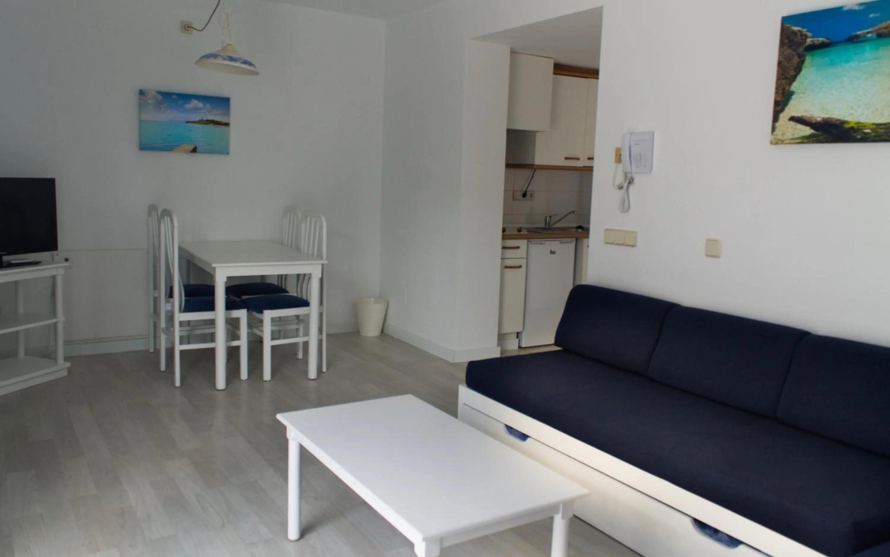 Kitchen or kitchenette in BLUESEA Anba Romaní