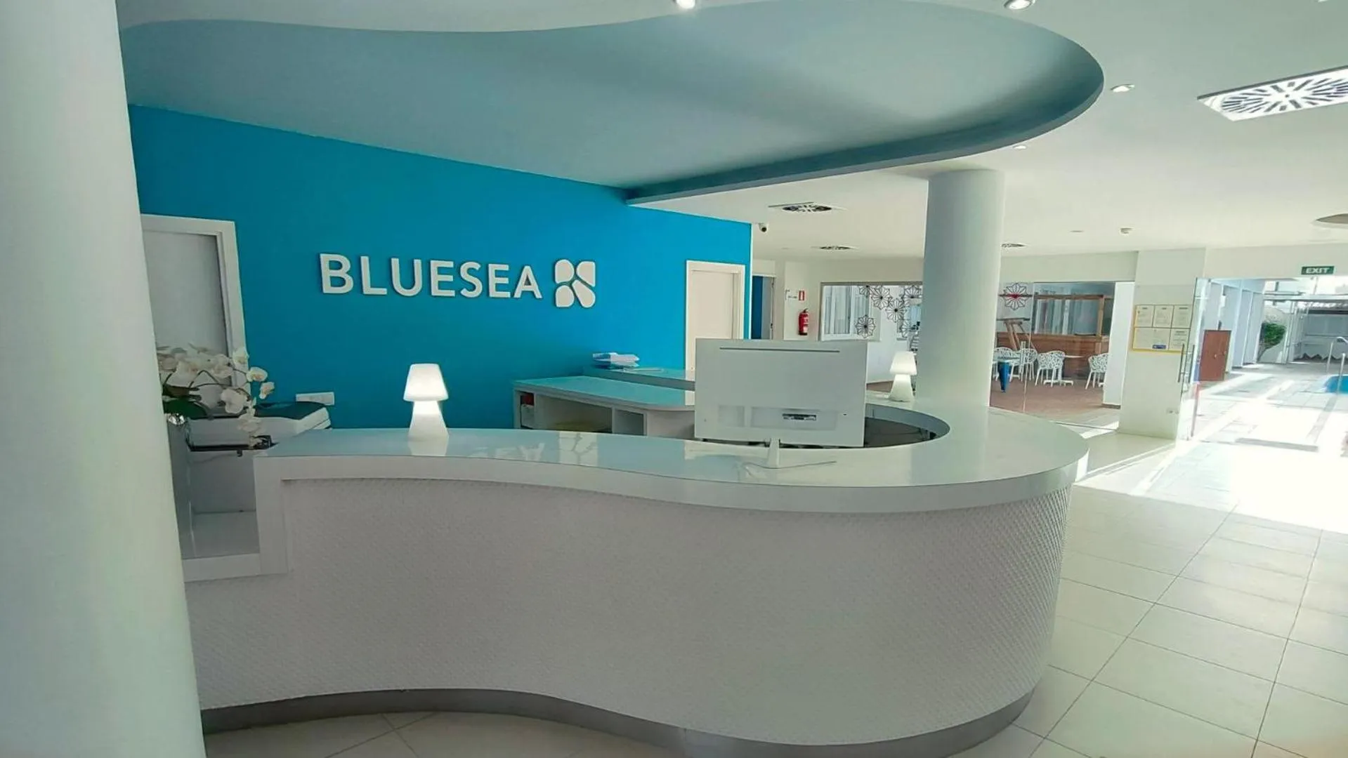 Lobby or reception in BLUESEA Anba Romaní