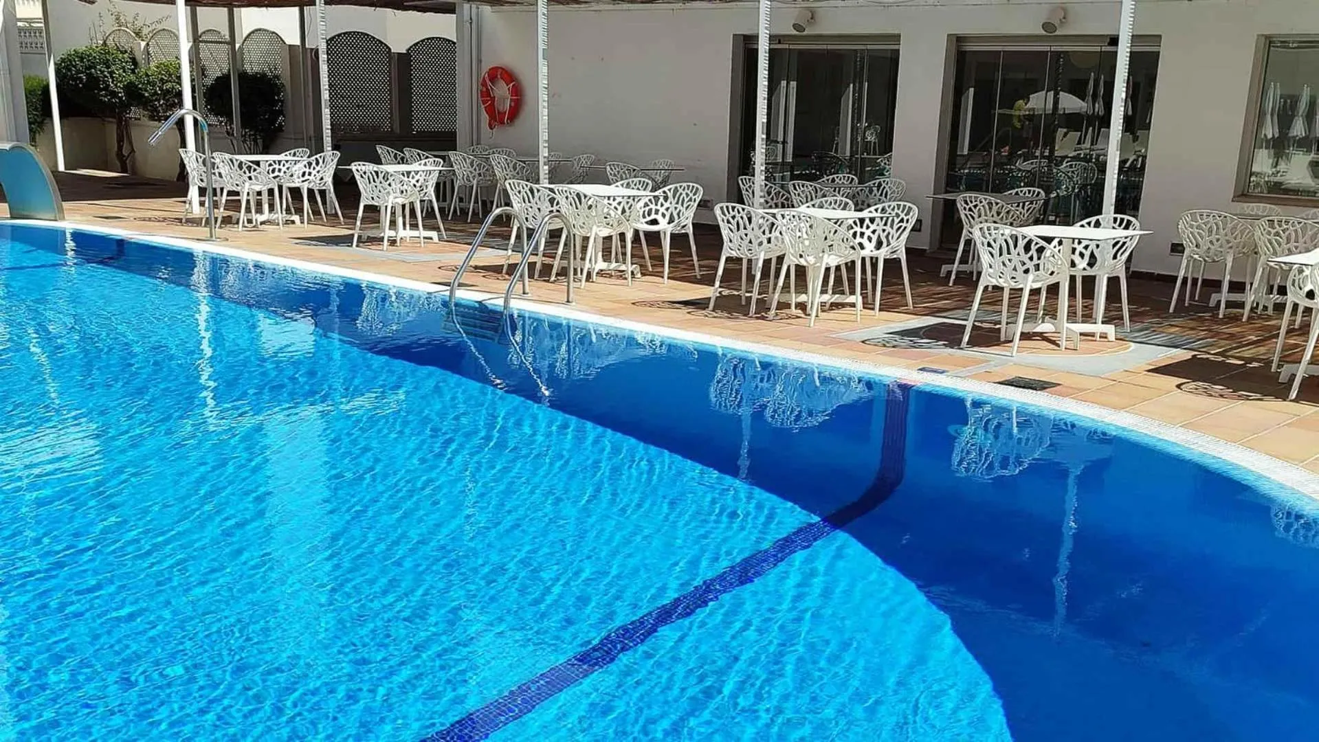 Swimming pool in BLUESEA Anba Romaní