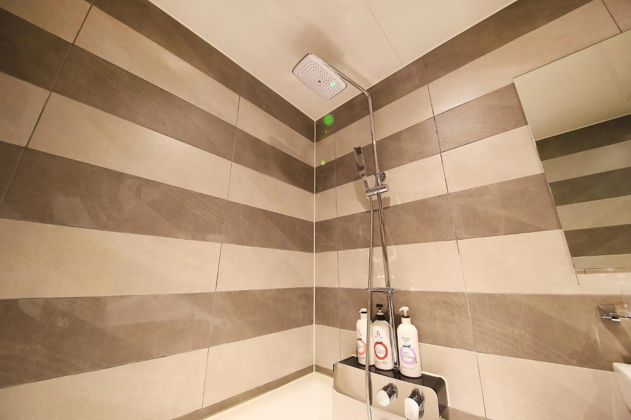 Shower in DUNE45