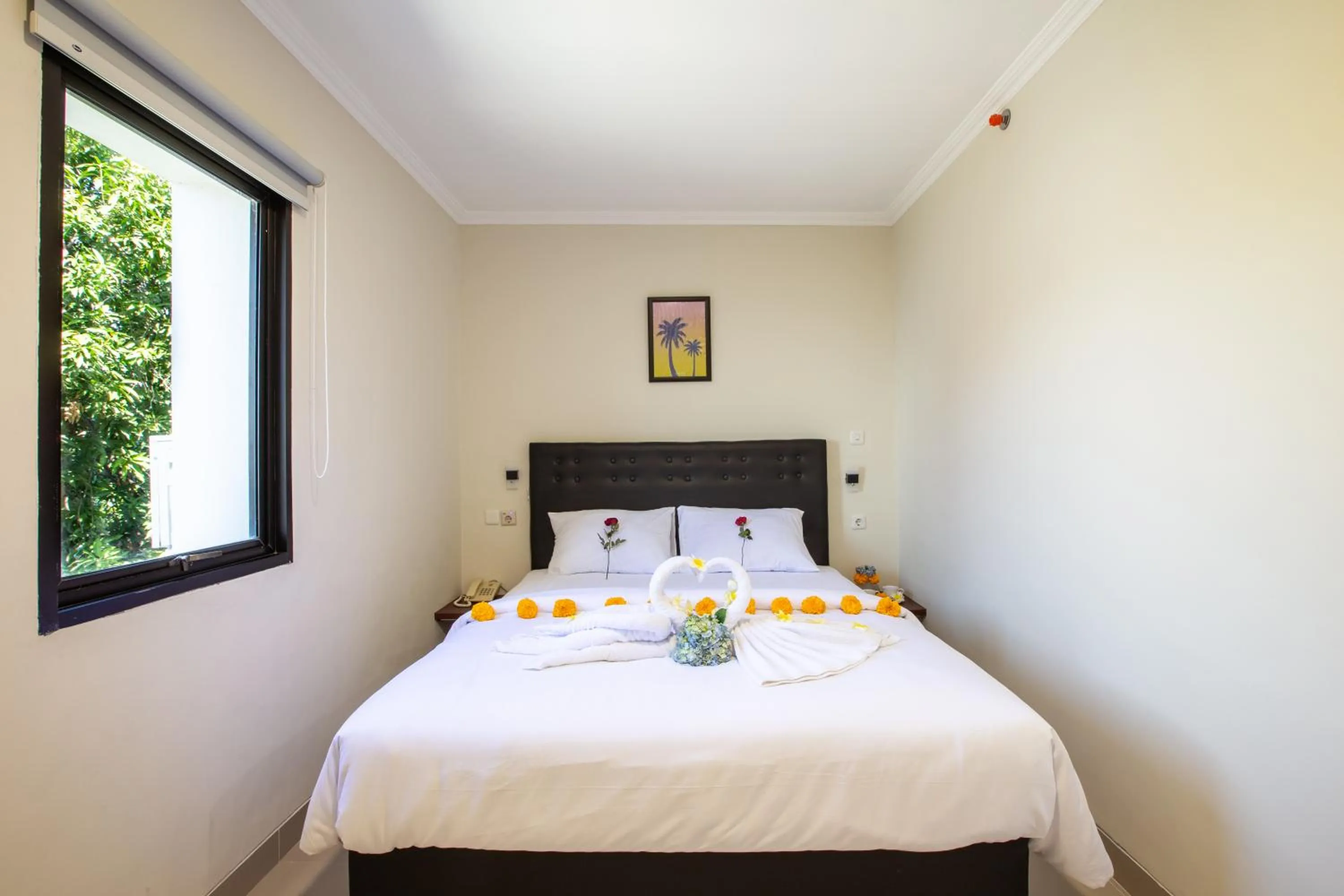 Bed in Liberta Home Seririt Bali