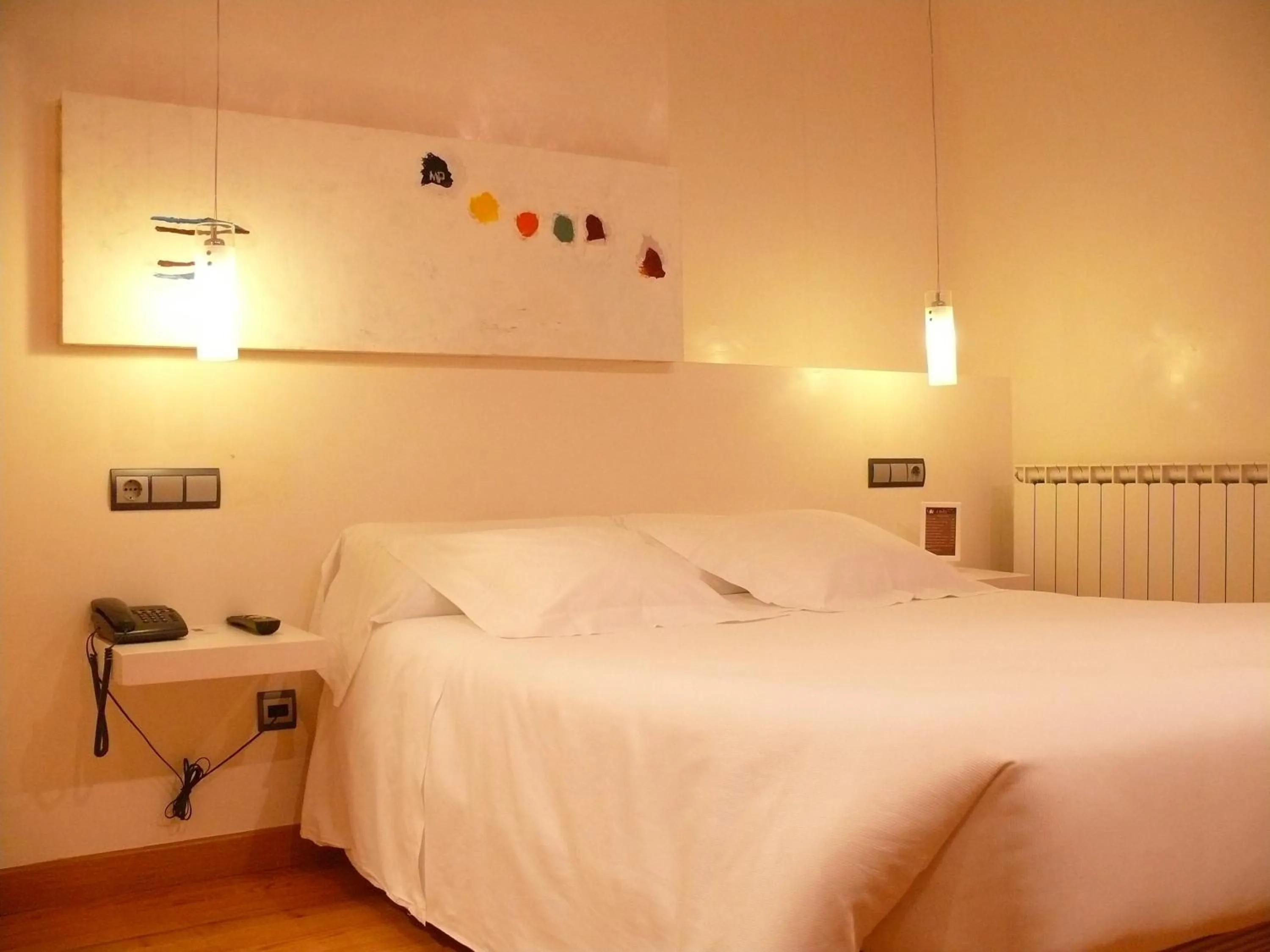 Photo of the whole room in Hotel Nochendi