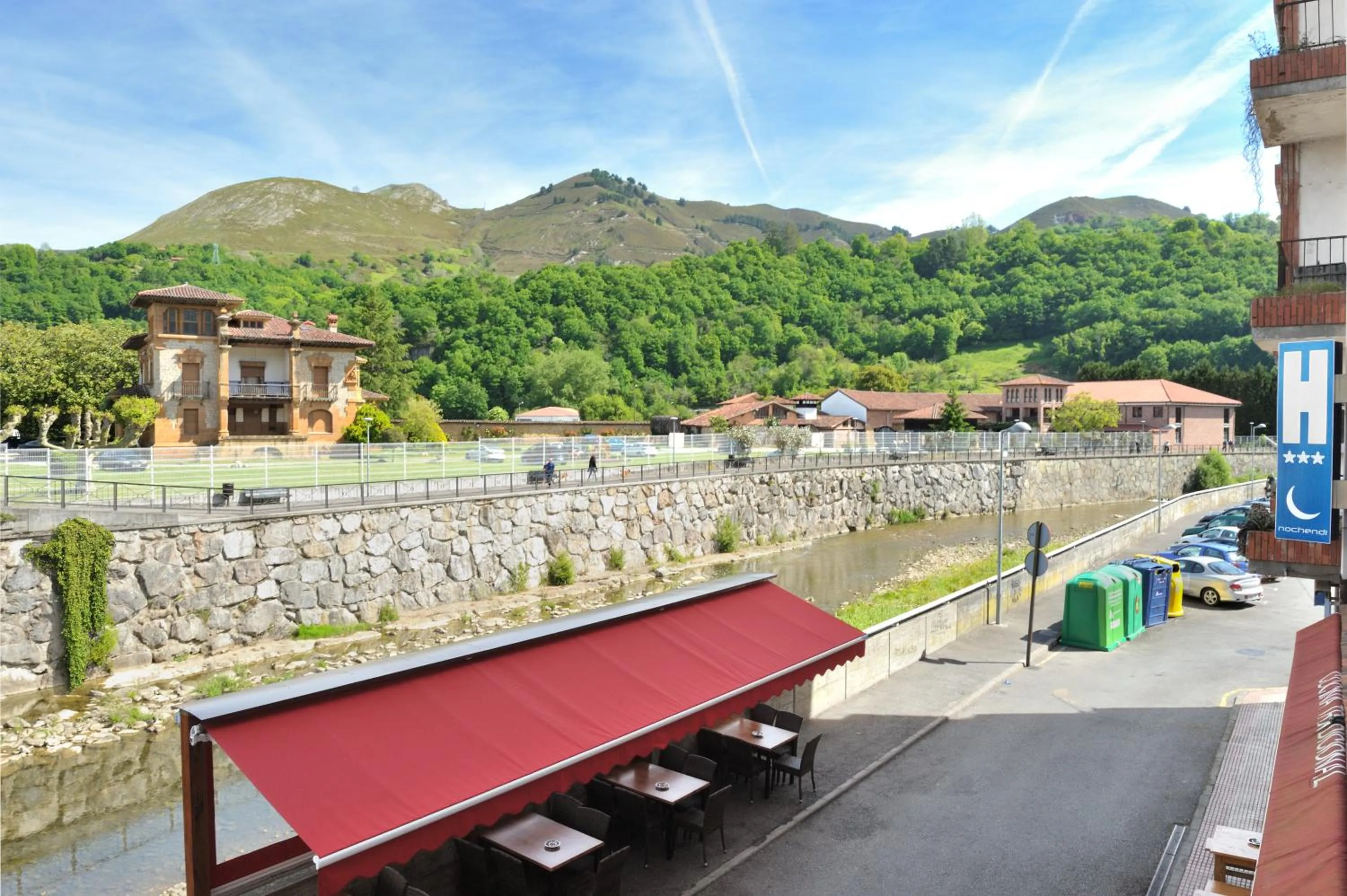 View (from property/room) in Hotel Nochendi