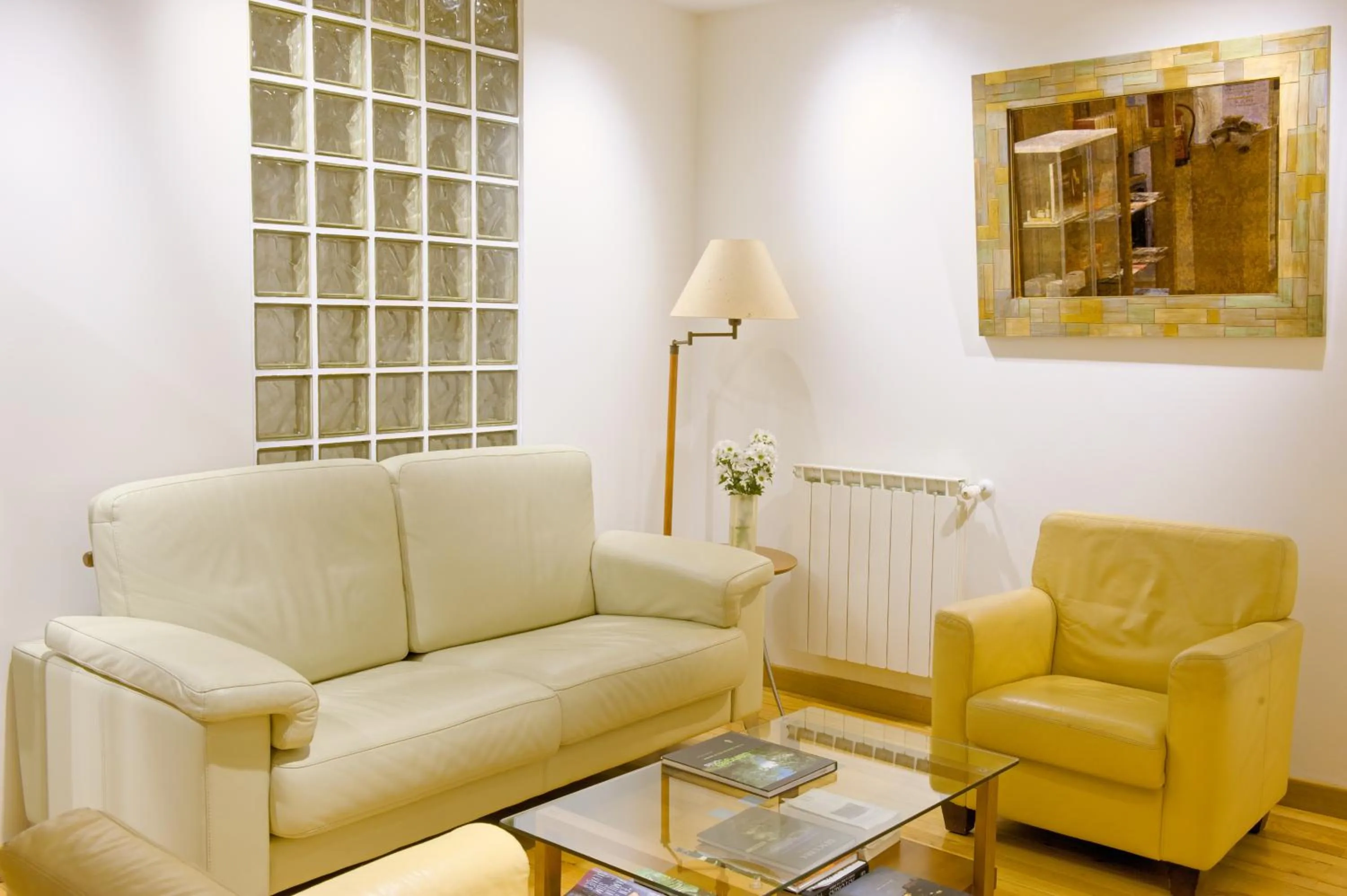 Living room in Hotel Nochendi