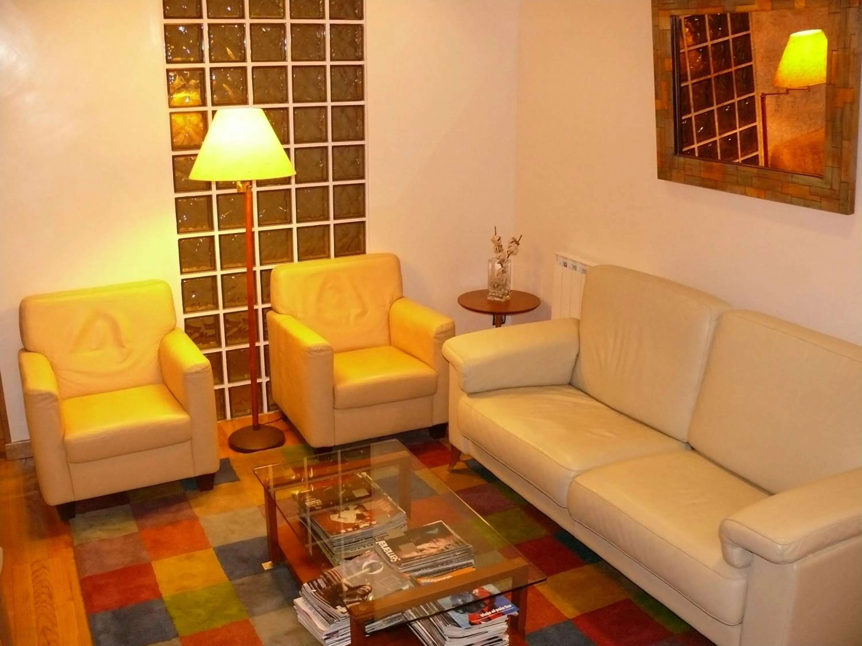 Living room in Hotel Nochendi