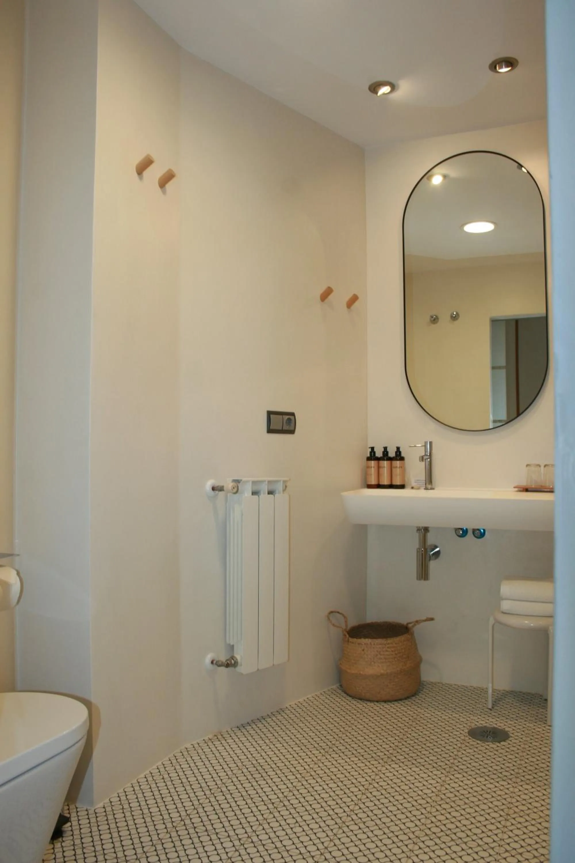 Bathroom in Hotel Nochendi