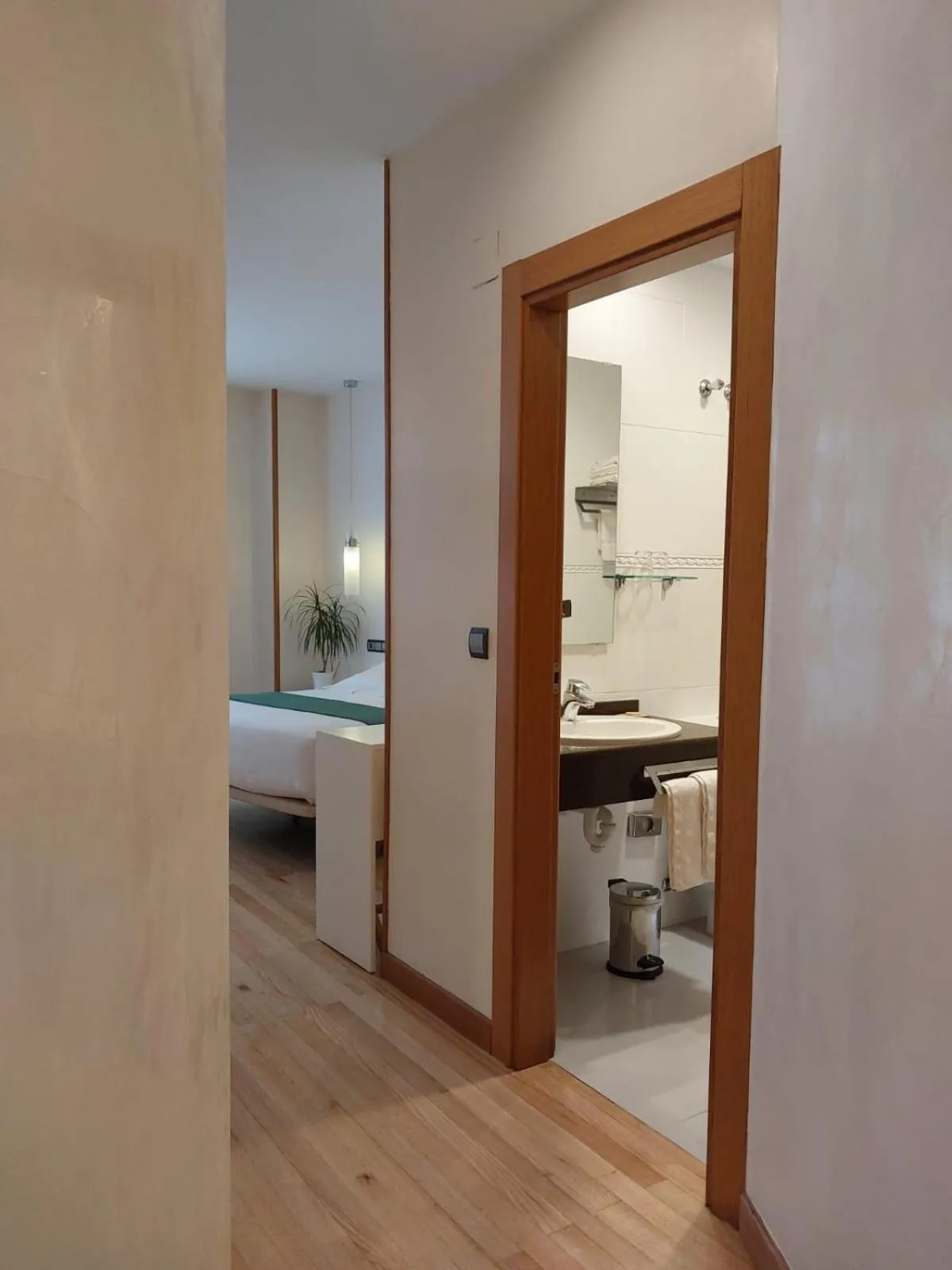 Toilet in Hotel Nochendi