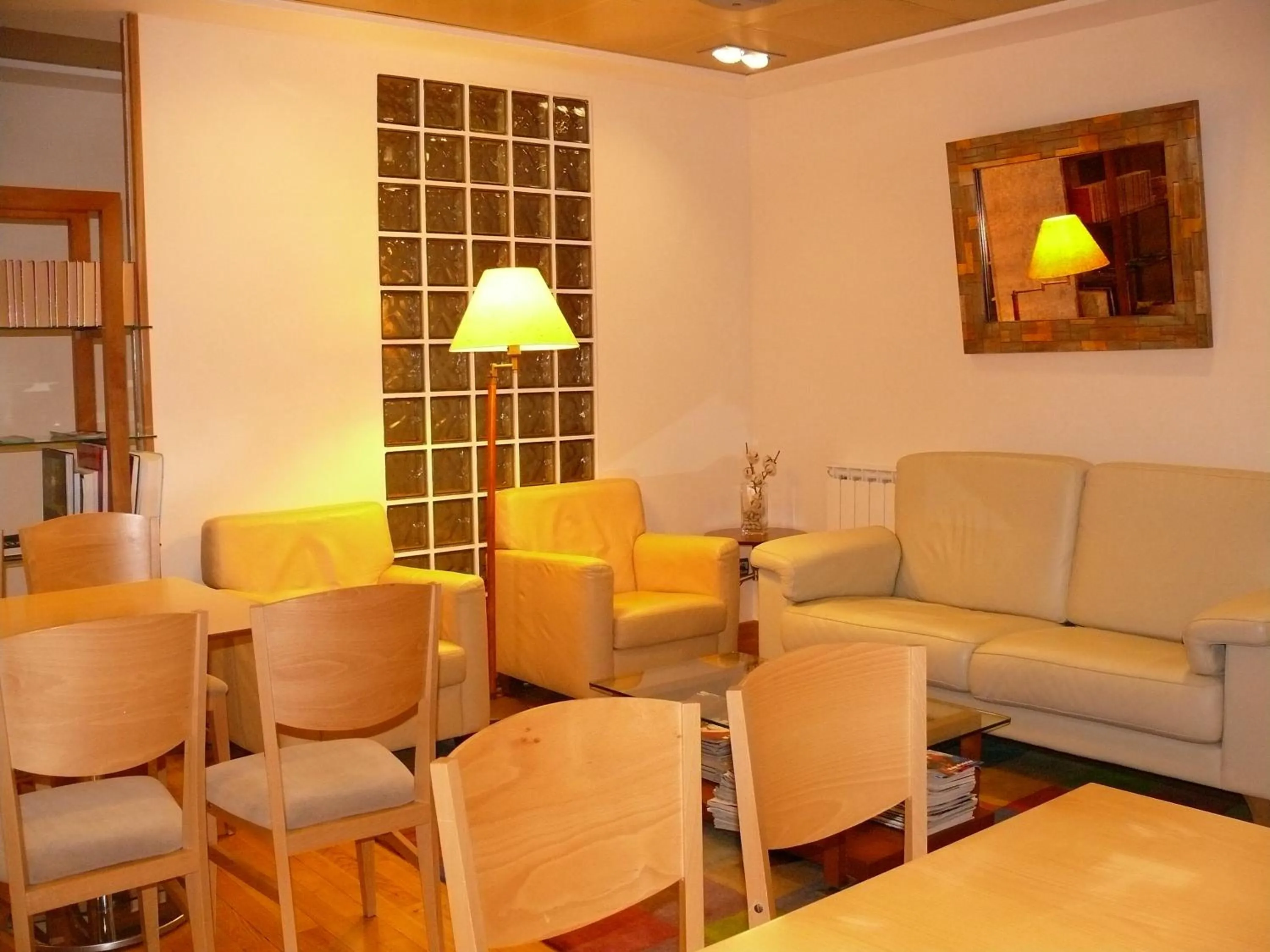 Living room in Hotel Nochendi