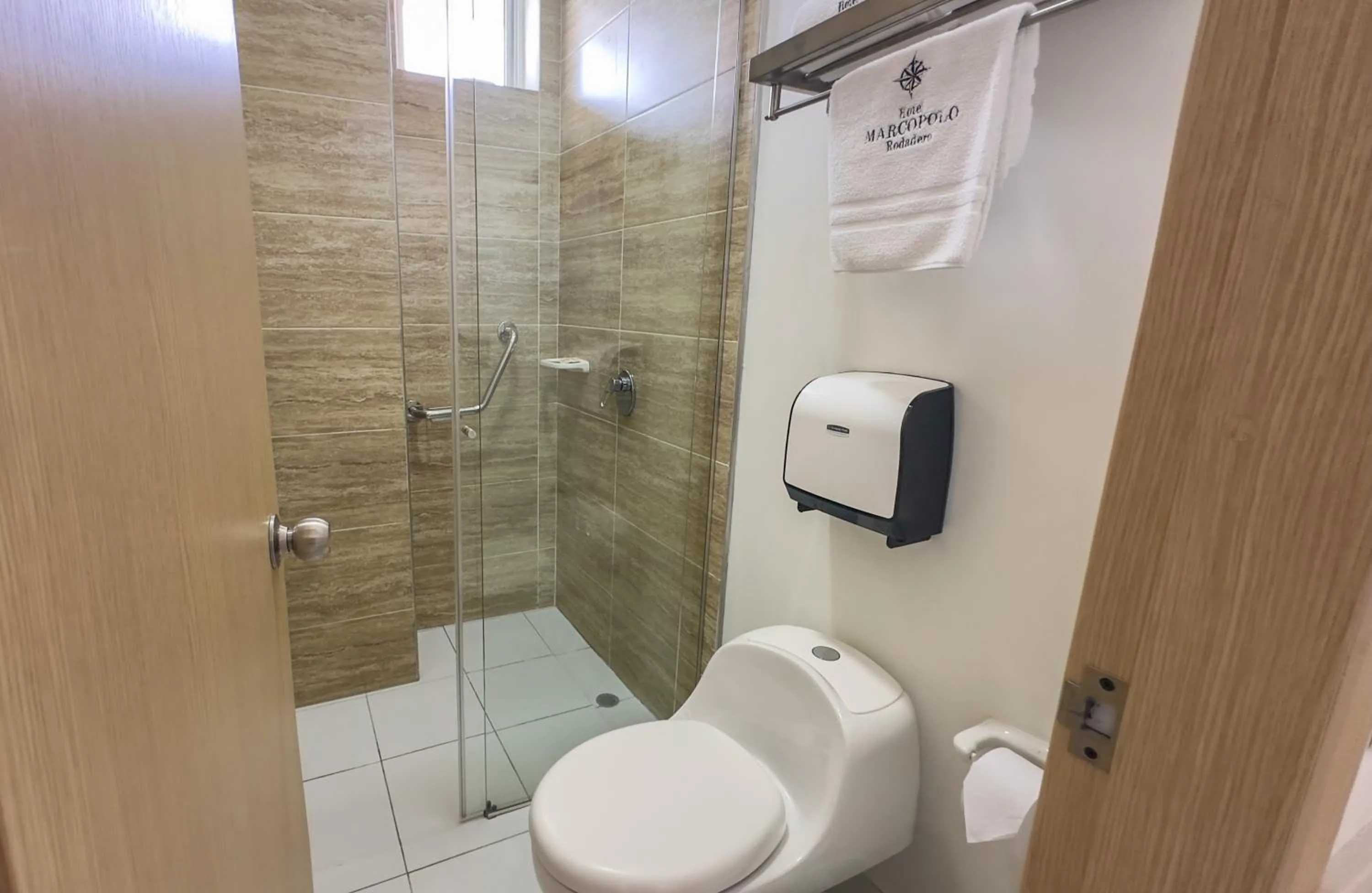 Bathroom in Hotel Marco Polo Rodadero