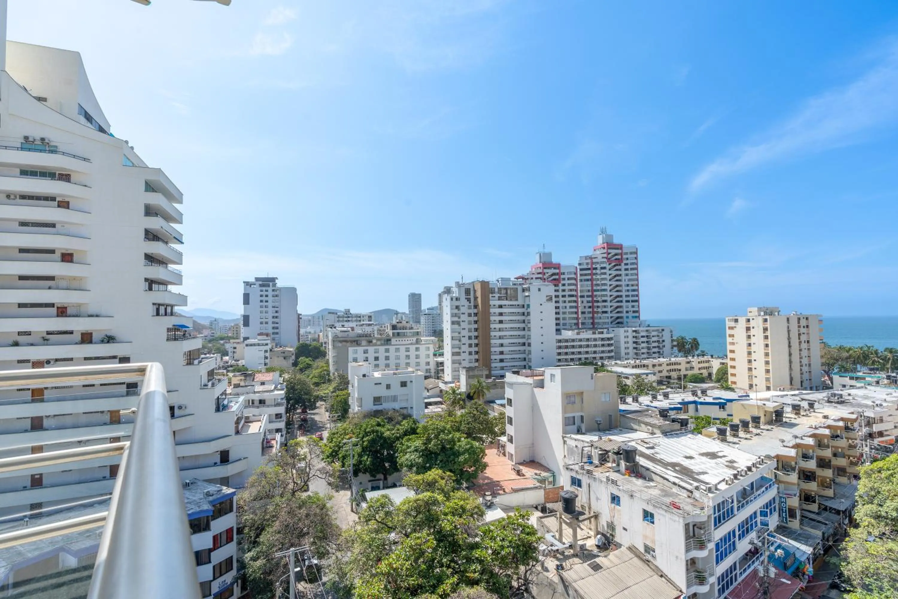 Property building in Hotel Marco Polo Rodadero