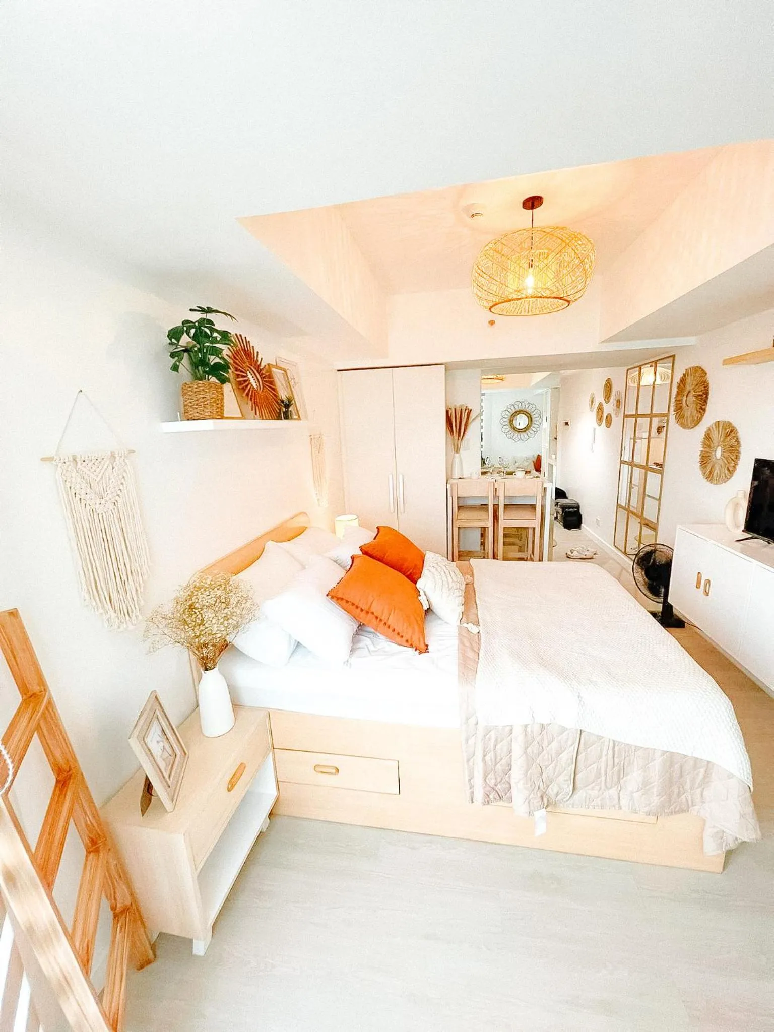 Bedroom, Bed in Serenity Sanctuary at Azure North Residences