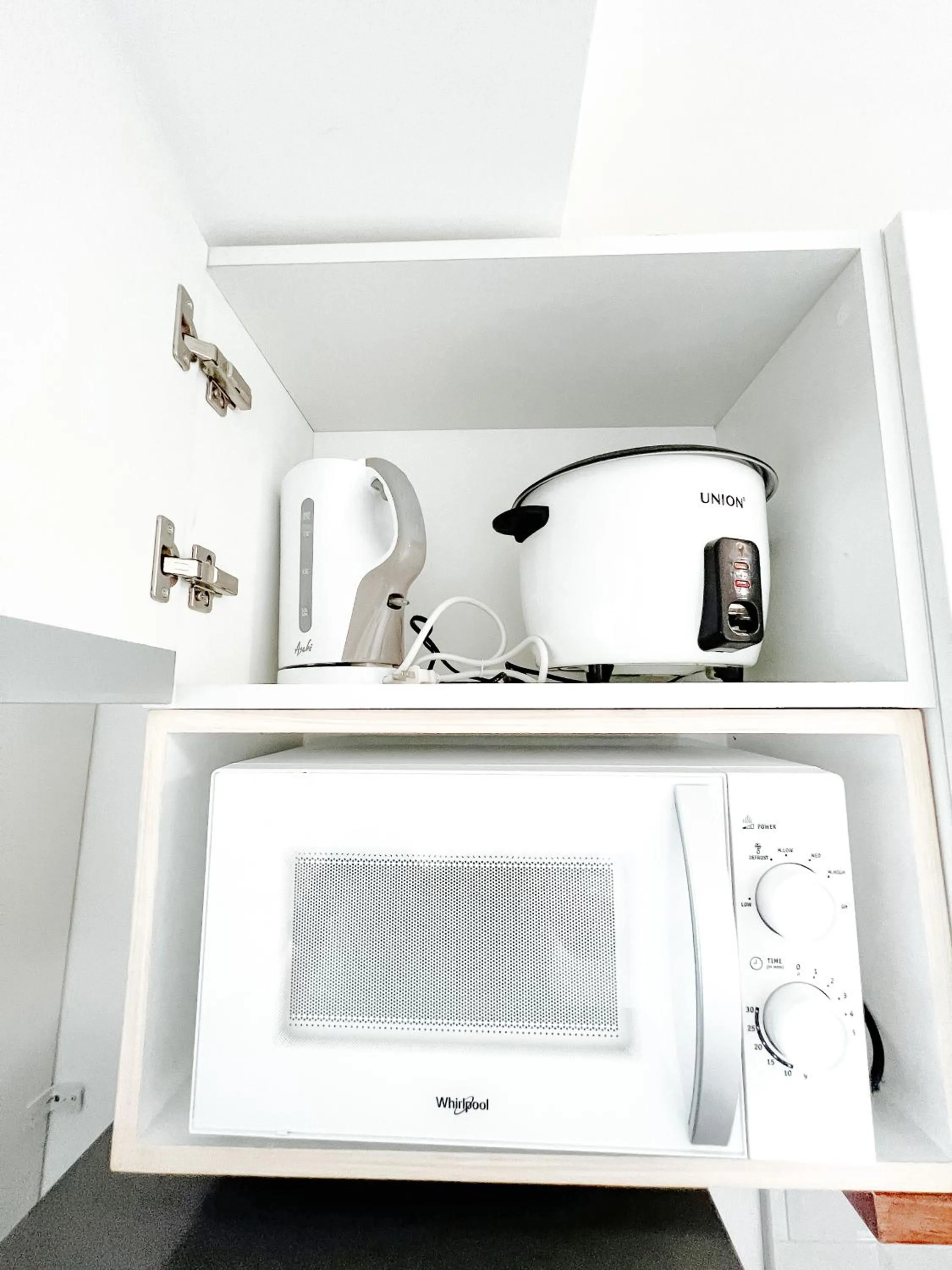 Kitchen or kitchenette in Serenity Sanctuary at Azure North Residences