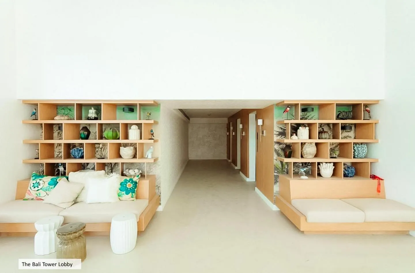 Lobby or reception in Serenity Sanctuary at Azure North Residences