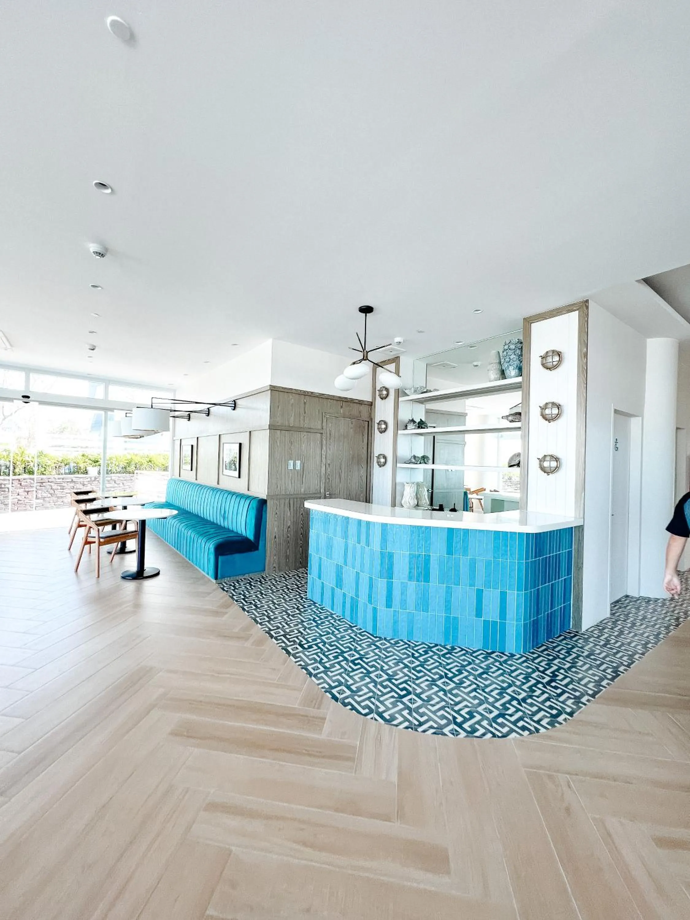 Restaurant/places to eat in Serenity Sanctuary at Azure North Residences