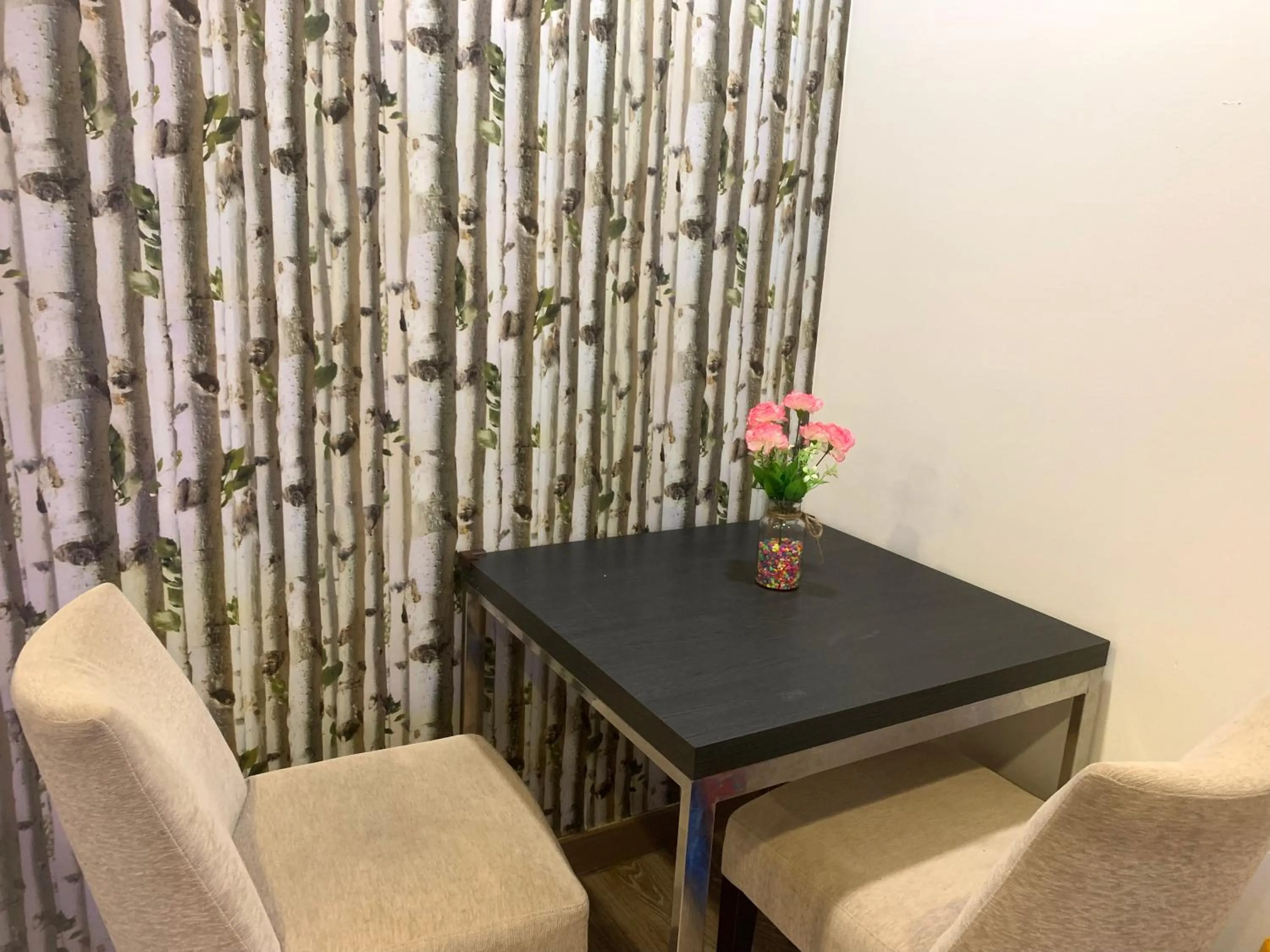 Dining area in RS Suites In Bukit Bintang