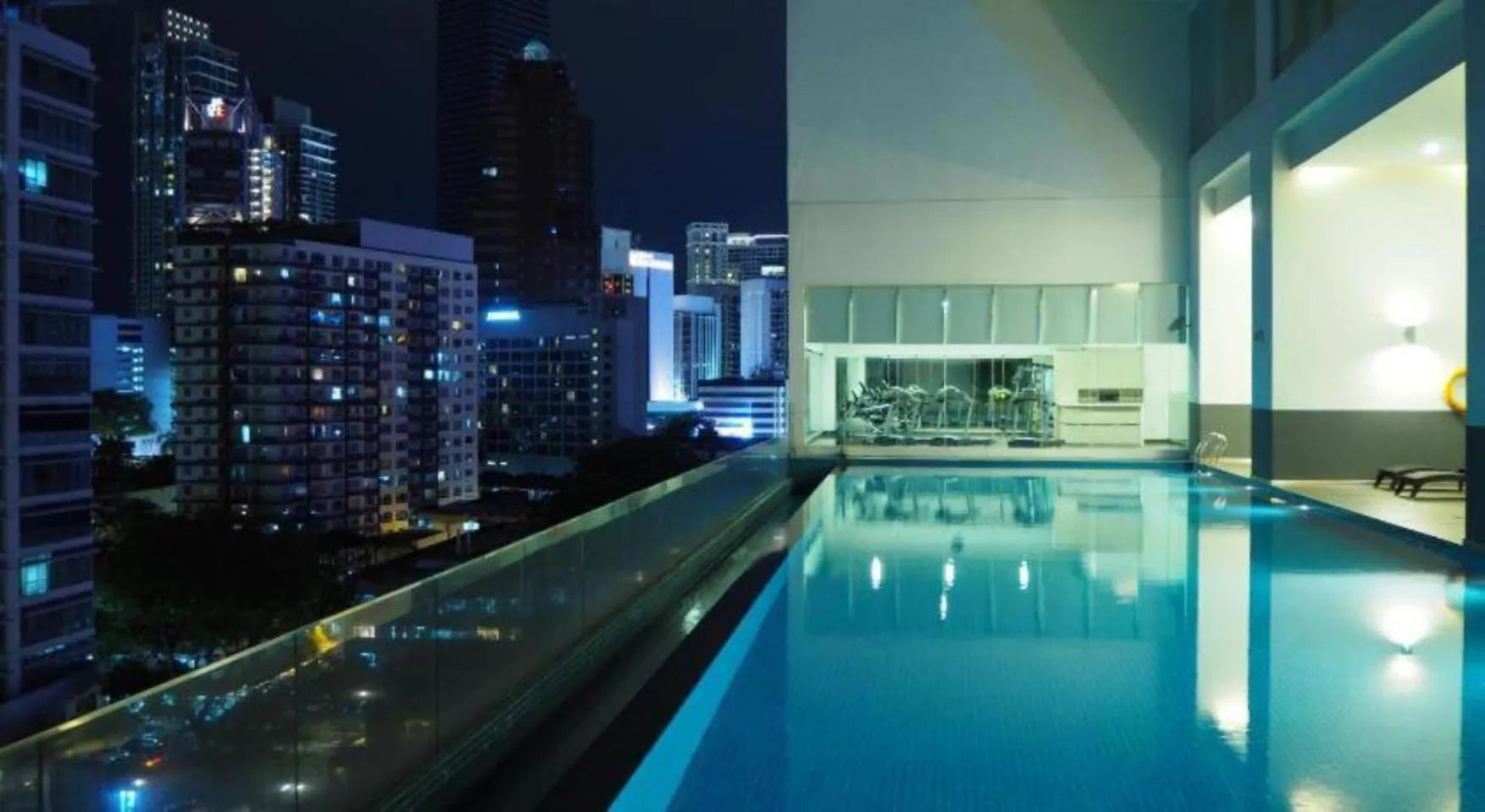 Swimming pool in RS Suites In Bukit Bintang