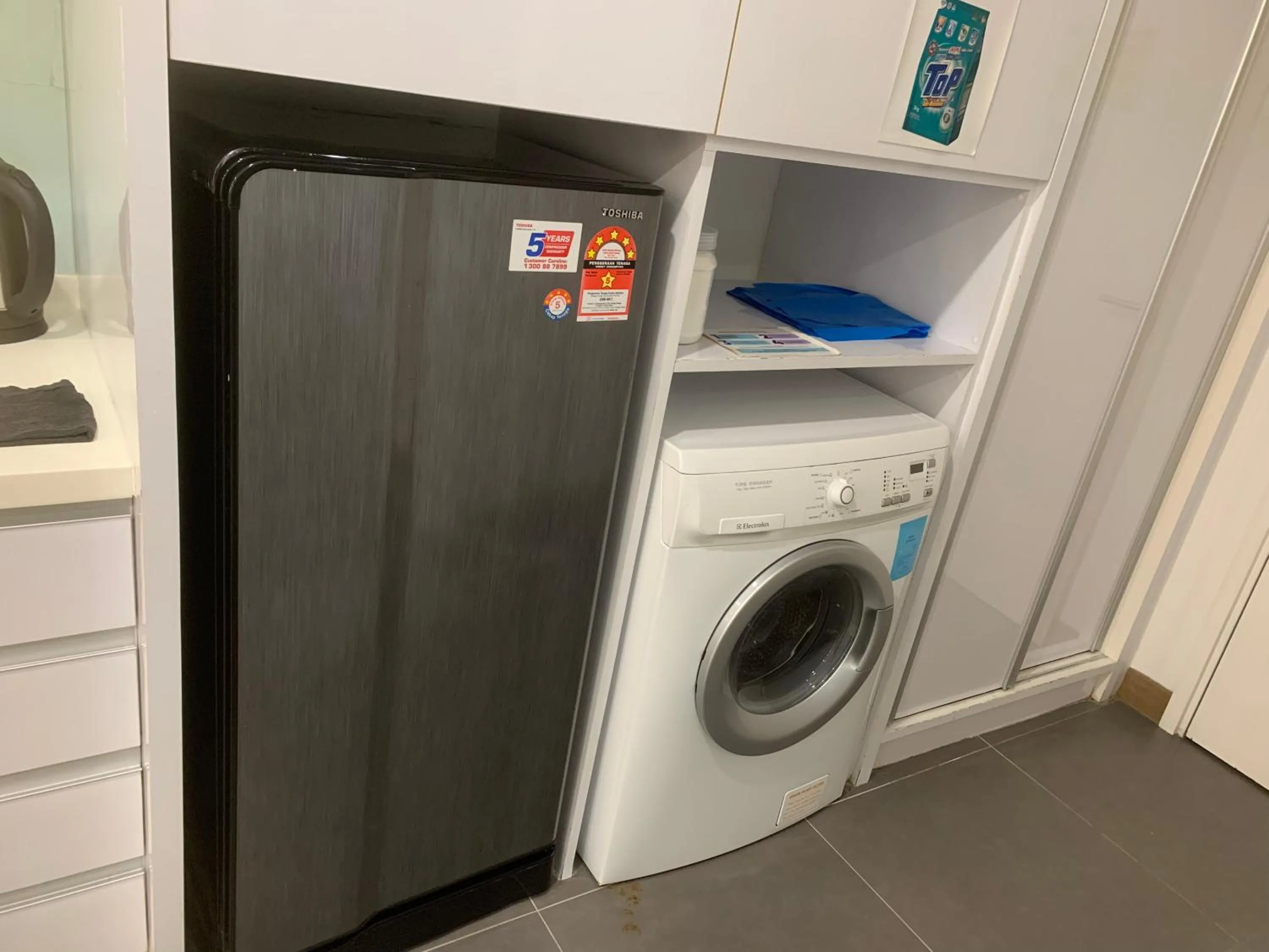 washing machine in RS Suites In Bukit Bintang