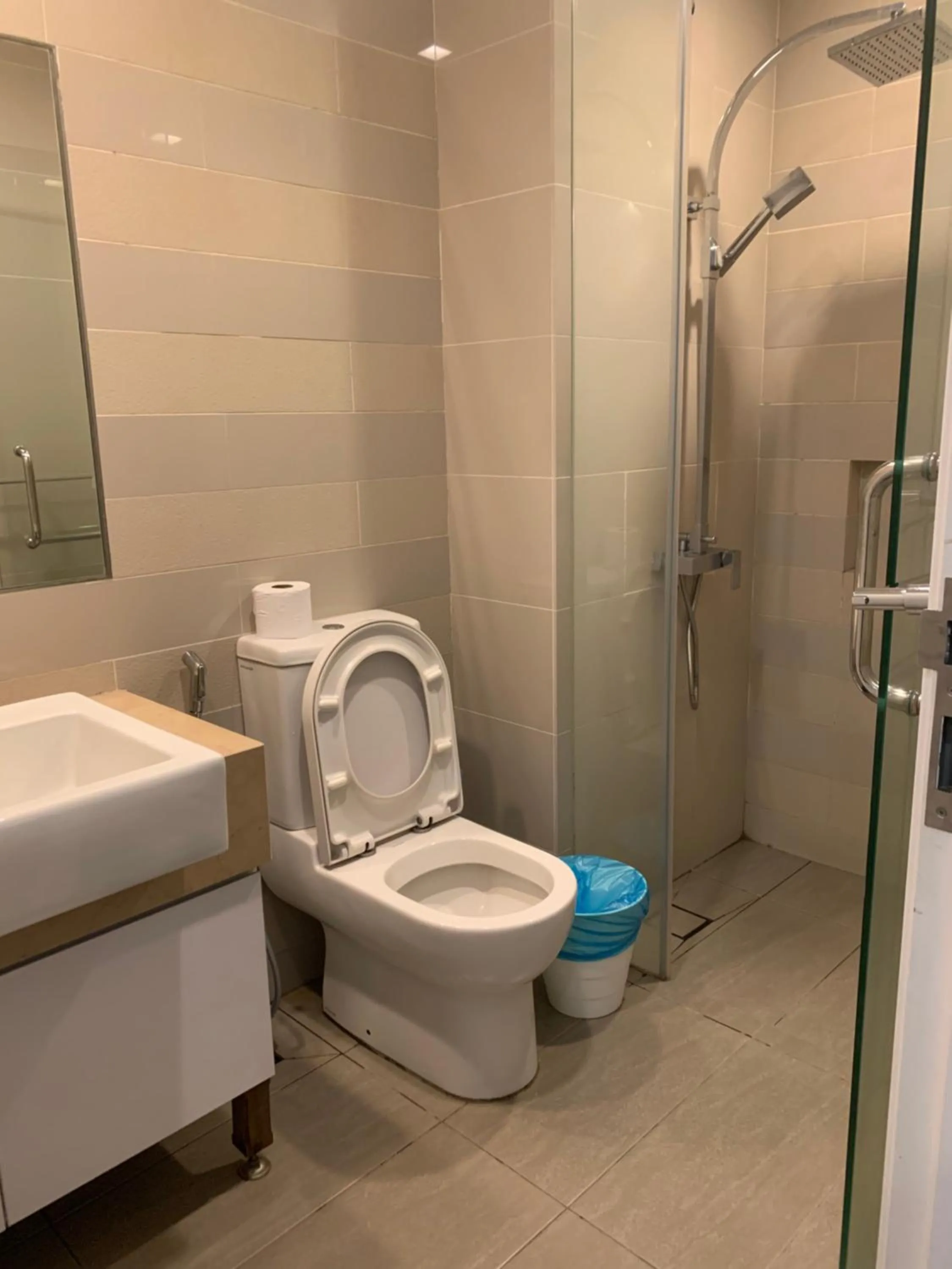 Shower in RS Suites In Bukit Bintang