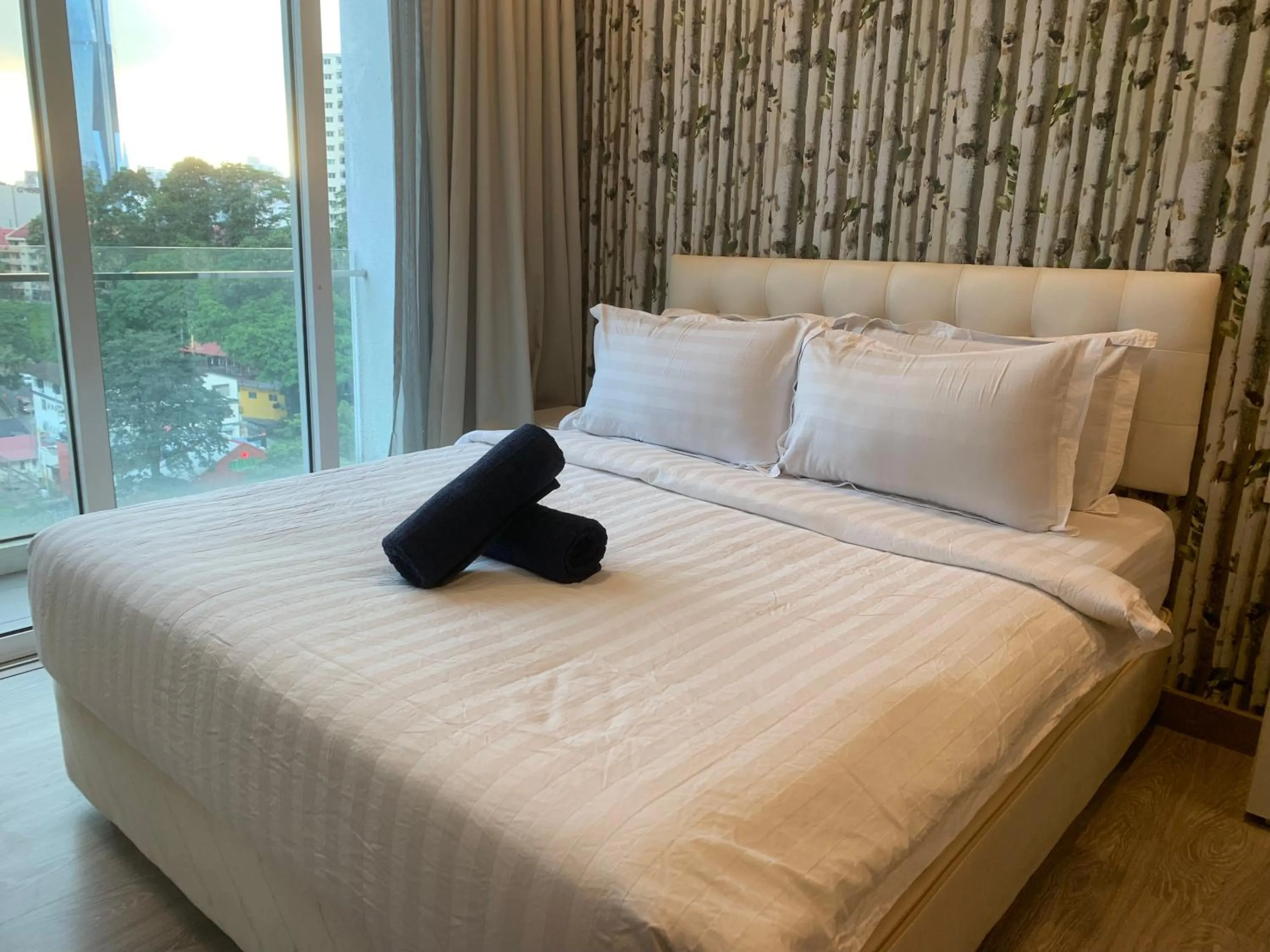 Bed in RS Suites In Bukit Bintang