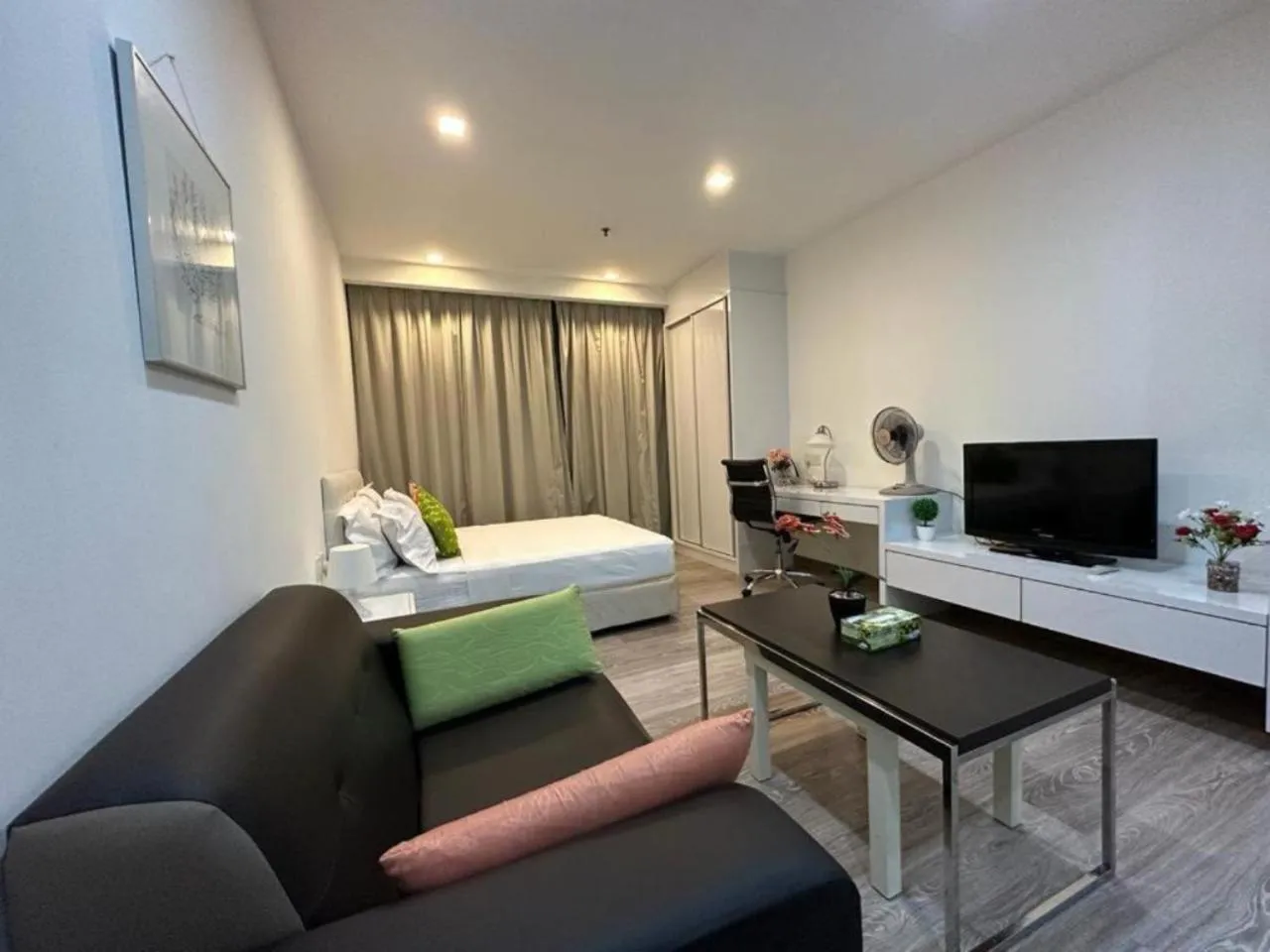 Seating area in RS Suites In Bukit Bintang